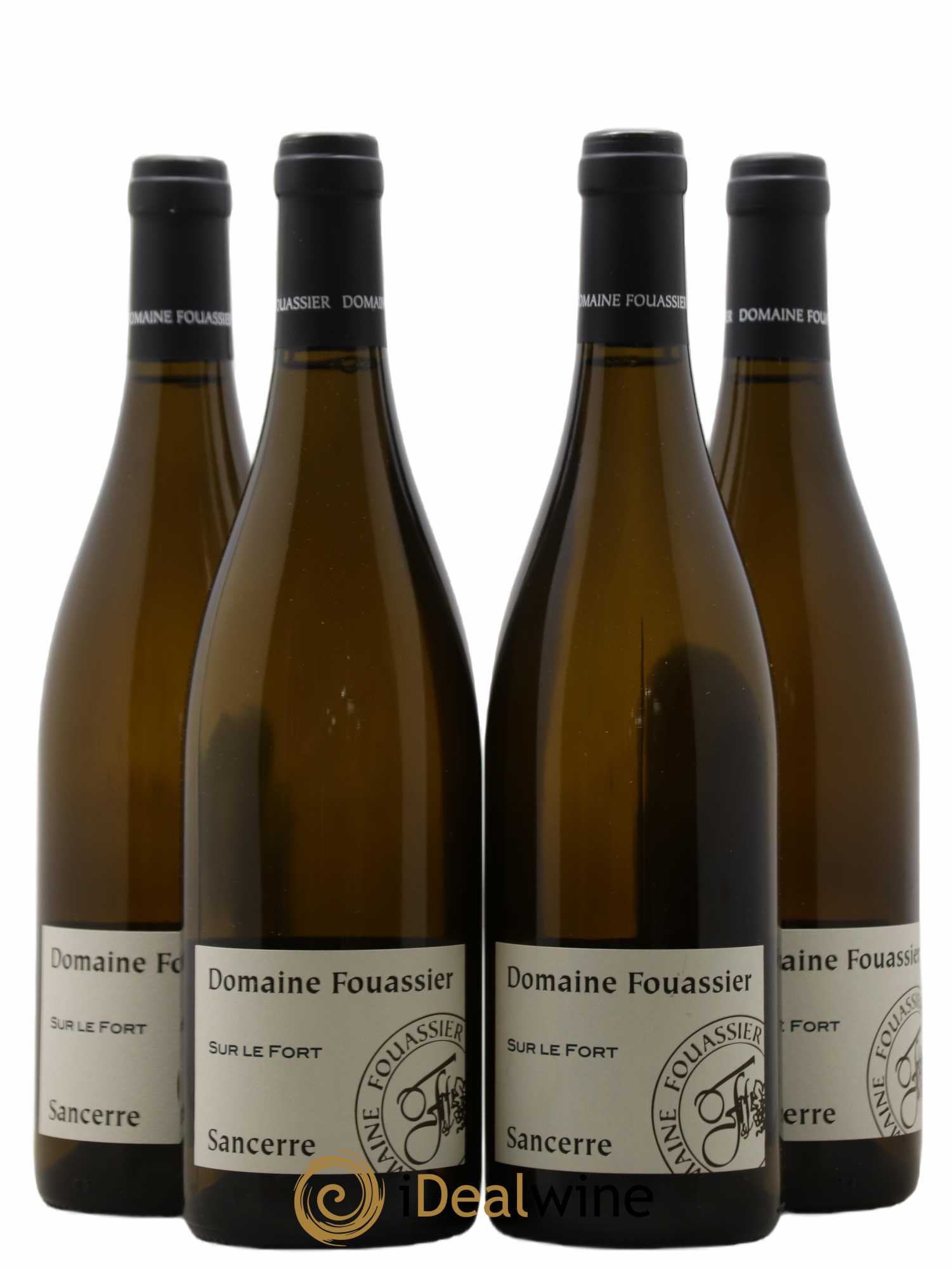 Sancerre Sur Le Fort Domaine Fouassier (sans prix de réserve) 2013 - Posten von 4 Flaschen - 0
