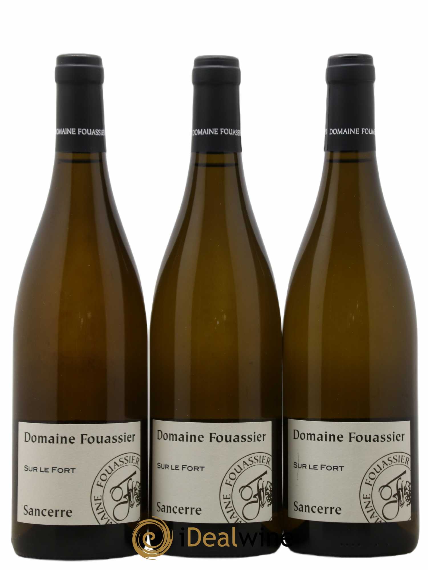 Sancerre Sur Le Fort Domaine Fouassier (sans prix de réserve) 2013 - Posten von 3 Flaschen - 0
