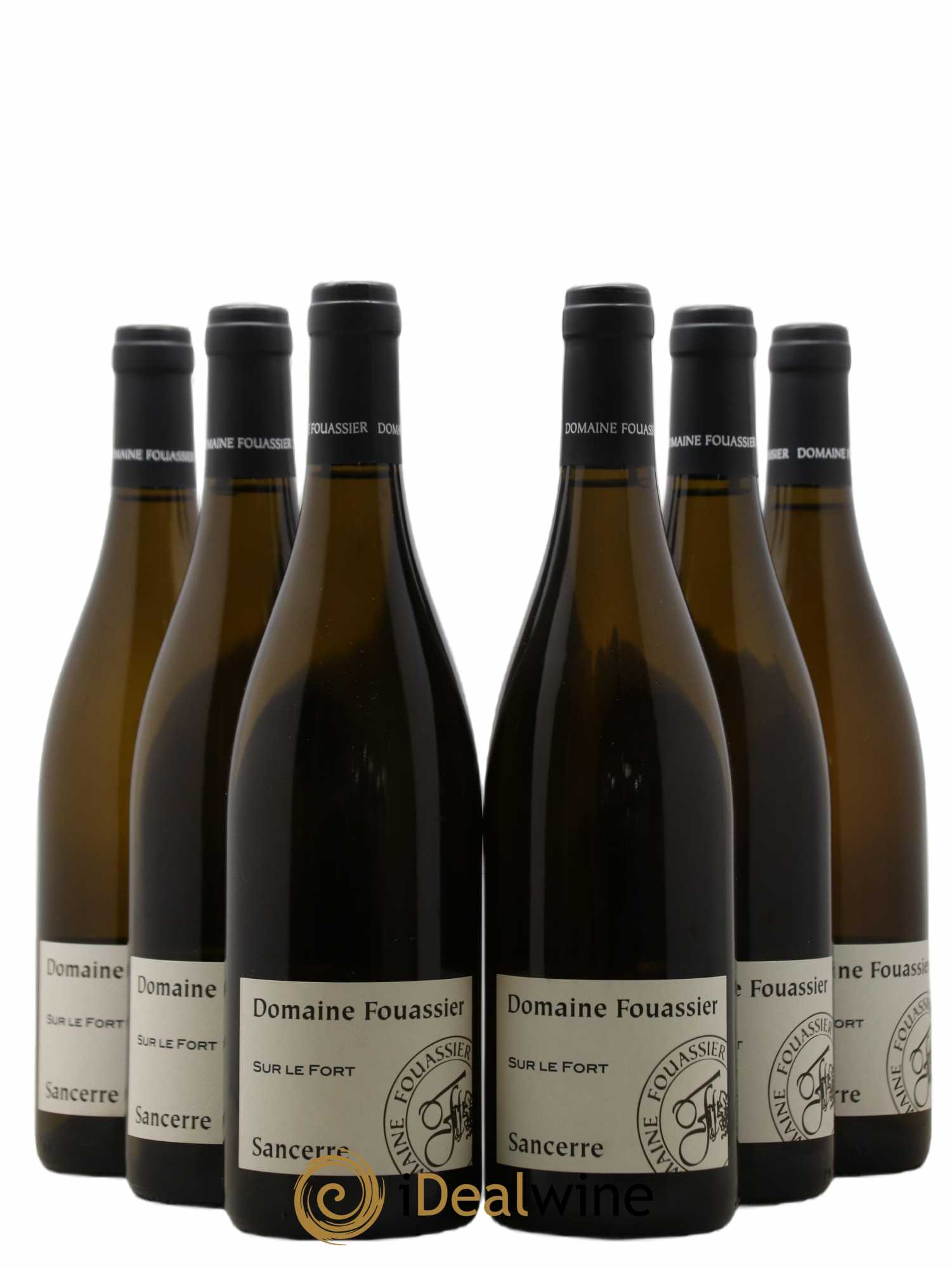 Sancerre Sur Le Fort Domaine Fouassier 2013 - Posten von 6 Flaschen - 0