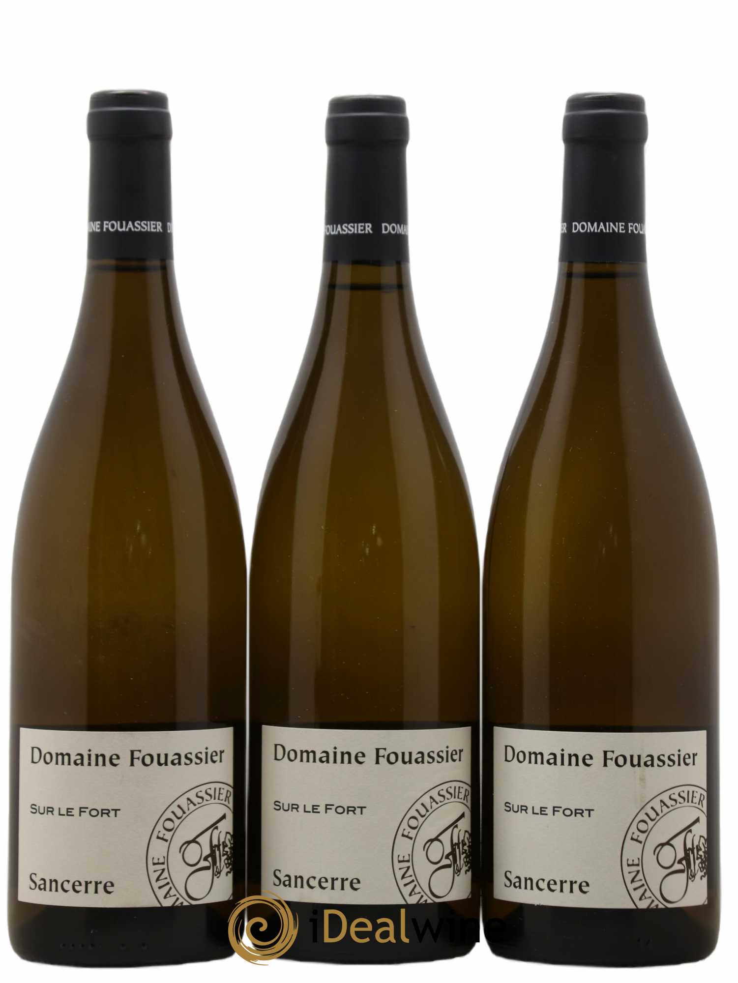 Sancerre Sur Le Fort Domaine Fouassier (sans prix de réserve) 2013 - Posten von 3 Flaschen - 0