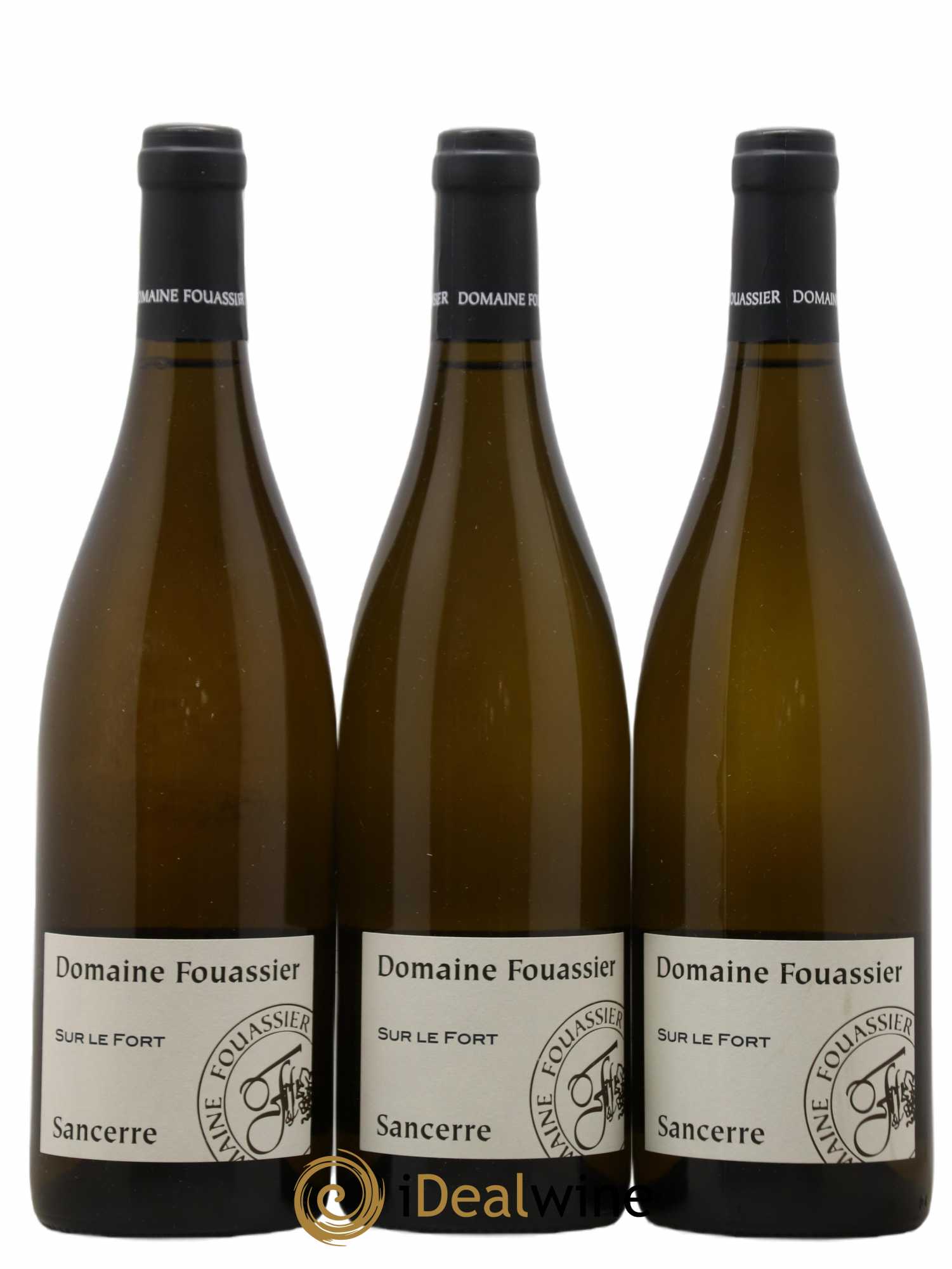 Sancerre Sur Le Fort Domaine Fouassier 2013 - Posten von 3 Flaschen - 0
