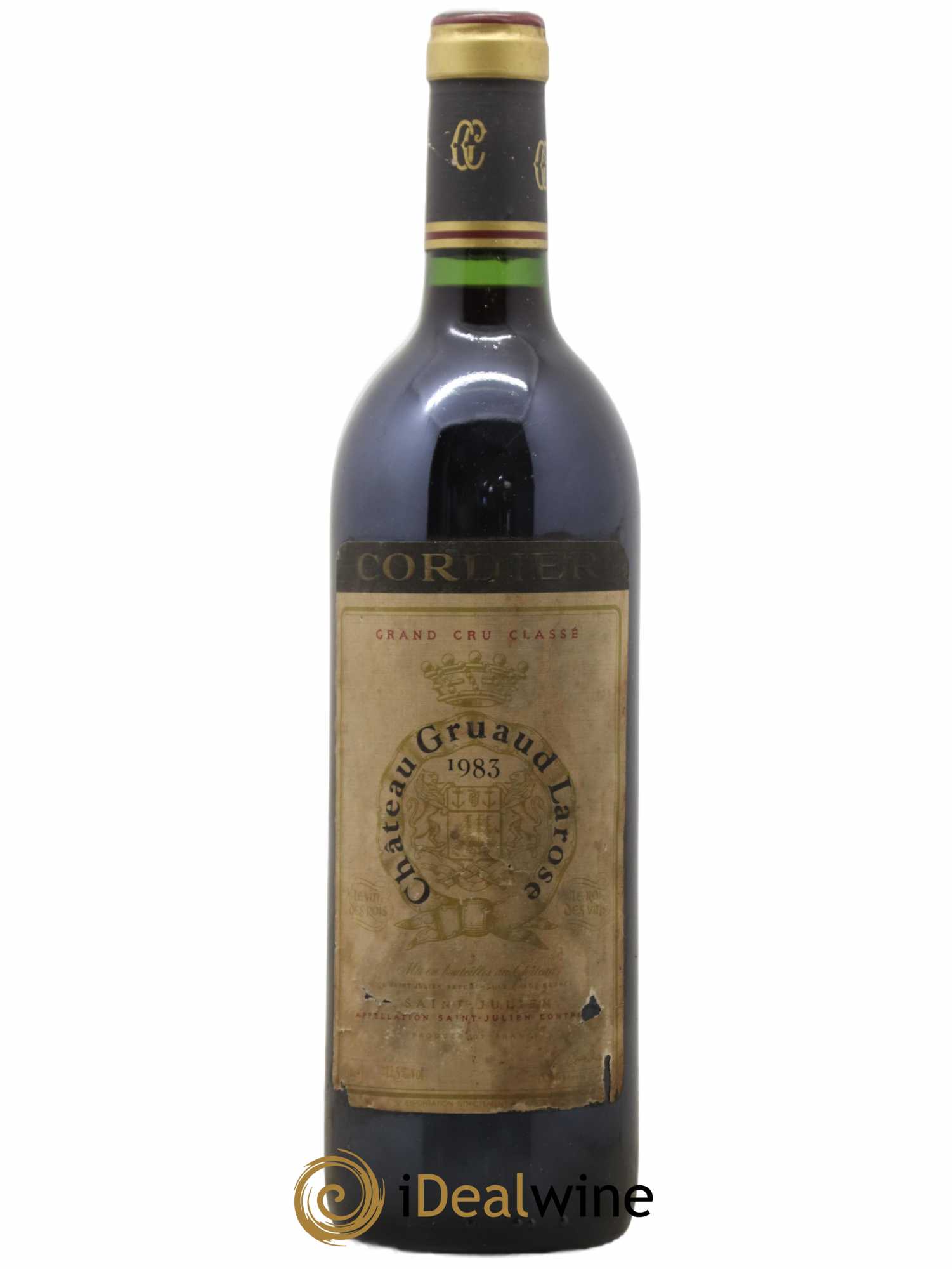 Château Gruaud Larose 2ème Grand Cru Classé 1983 - Lot de 1 bouteille - 0