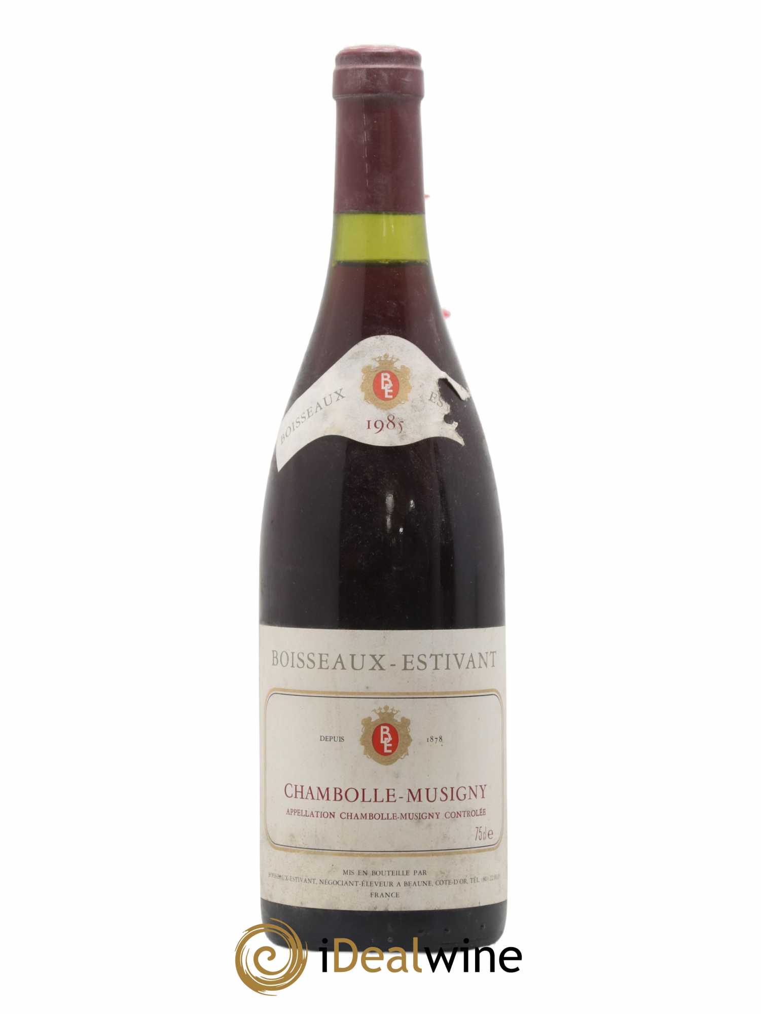 Chambolle-Musigny Boisseaux Estivant 1985 - Lot de 1 bouteille - 0