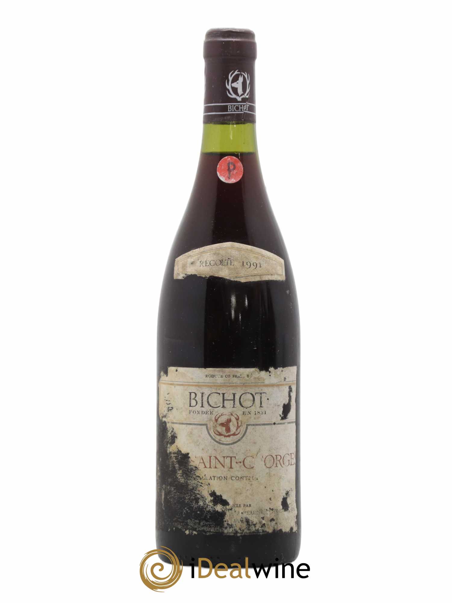 Nuits-Saint-Georges Bichot 1991 - Lot de 1 bouteille - 0