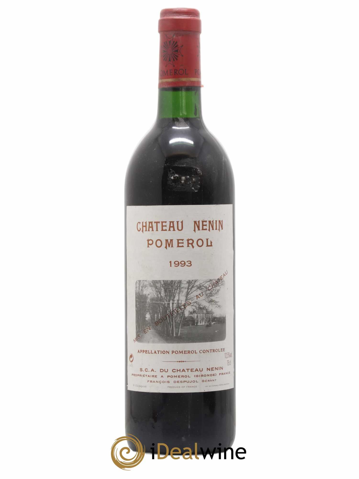 Château Nenin 1993 - Lot de 1 bouteille - 0