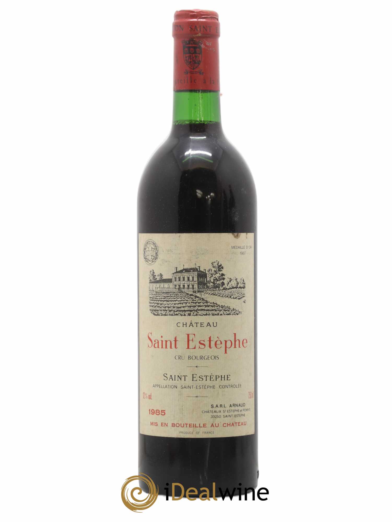 Château Saint-Estèphe 1985 - Lot de 1 bouteille - 0