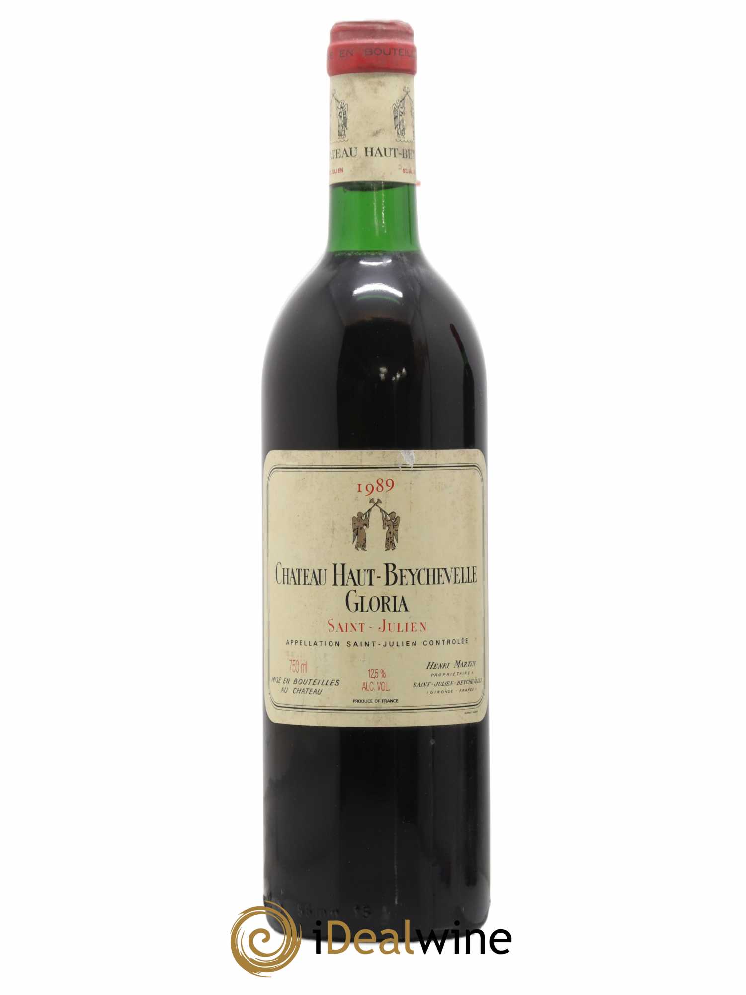 Château Haut Beychevelle Gloria 1989 - Lot de 1 bouteille - 0