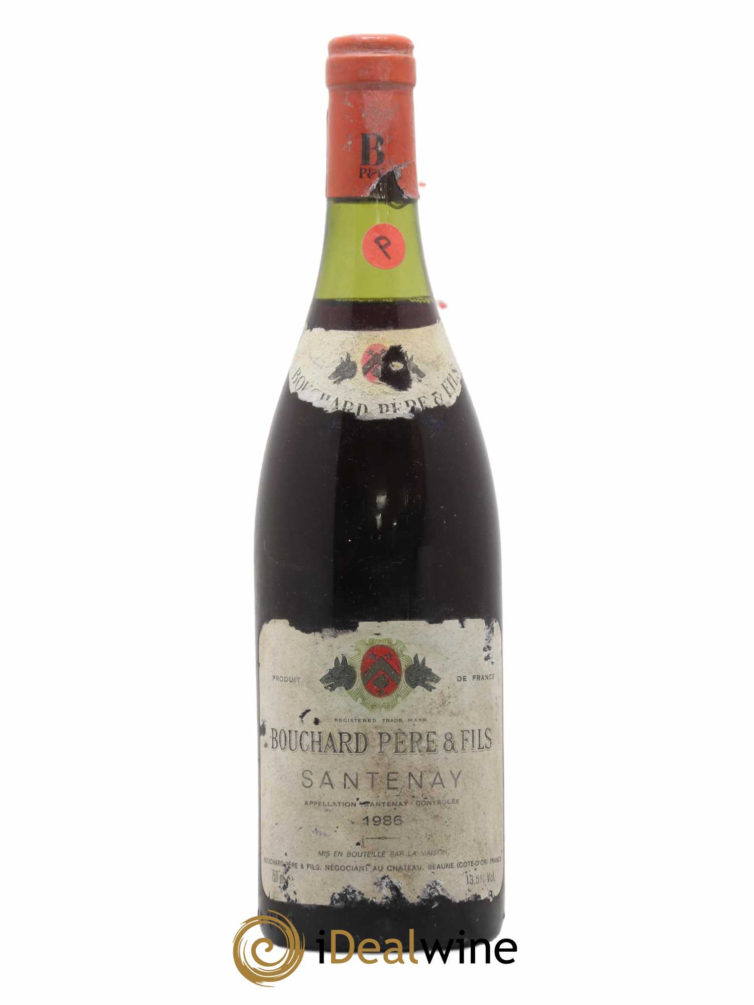 Santenay Bouchard Père & Fils 1986 - Lot de 1 bouteille - 0