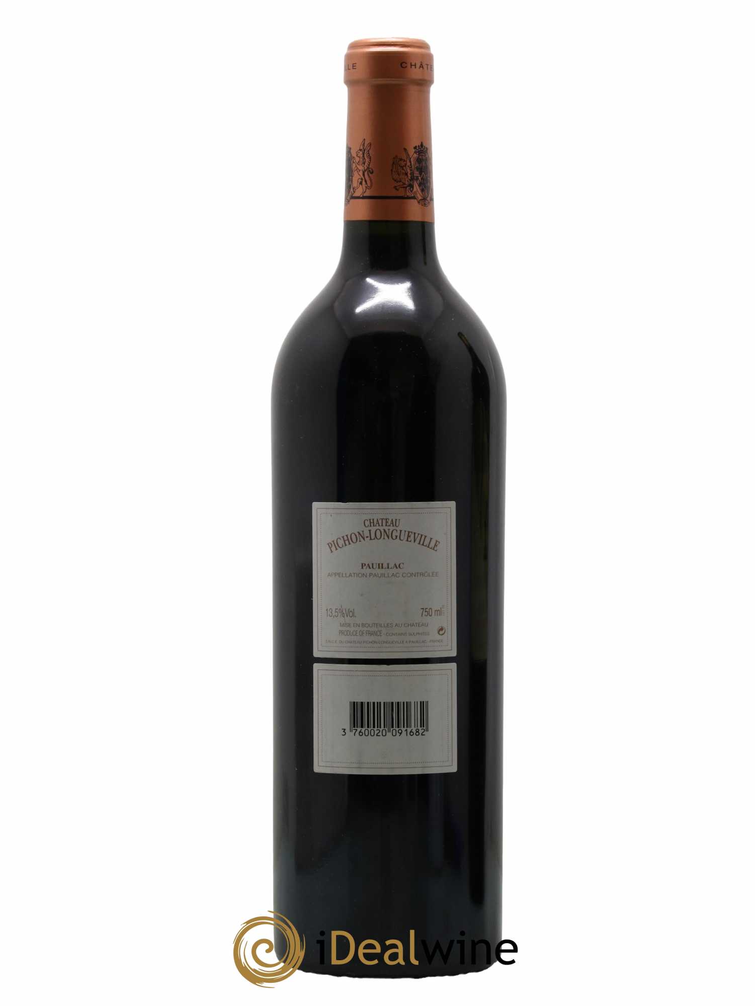 Pichon Longueville Baron 2ème Grand Cru Classé 2005 - Lot de 1 bouteille - 1