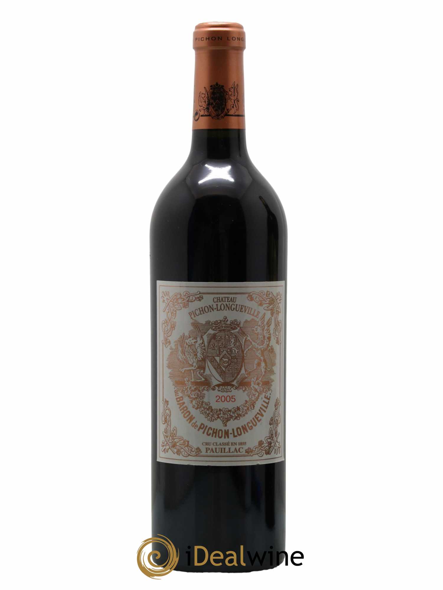 Pichon Longueville Baron 2ème Grand Cru Classé 2005 - Lot de 1 bouteille - 0