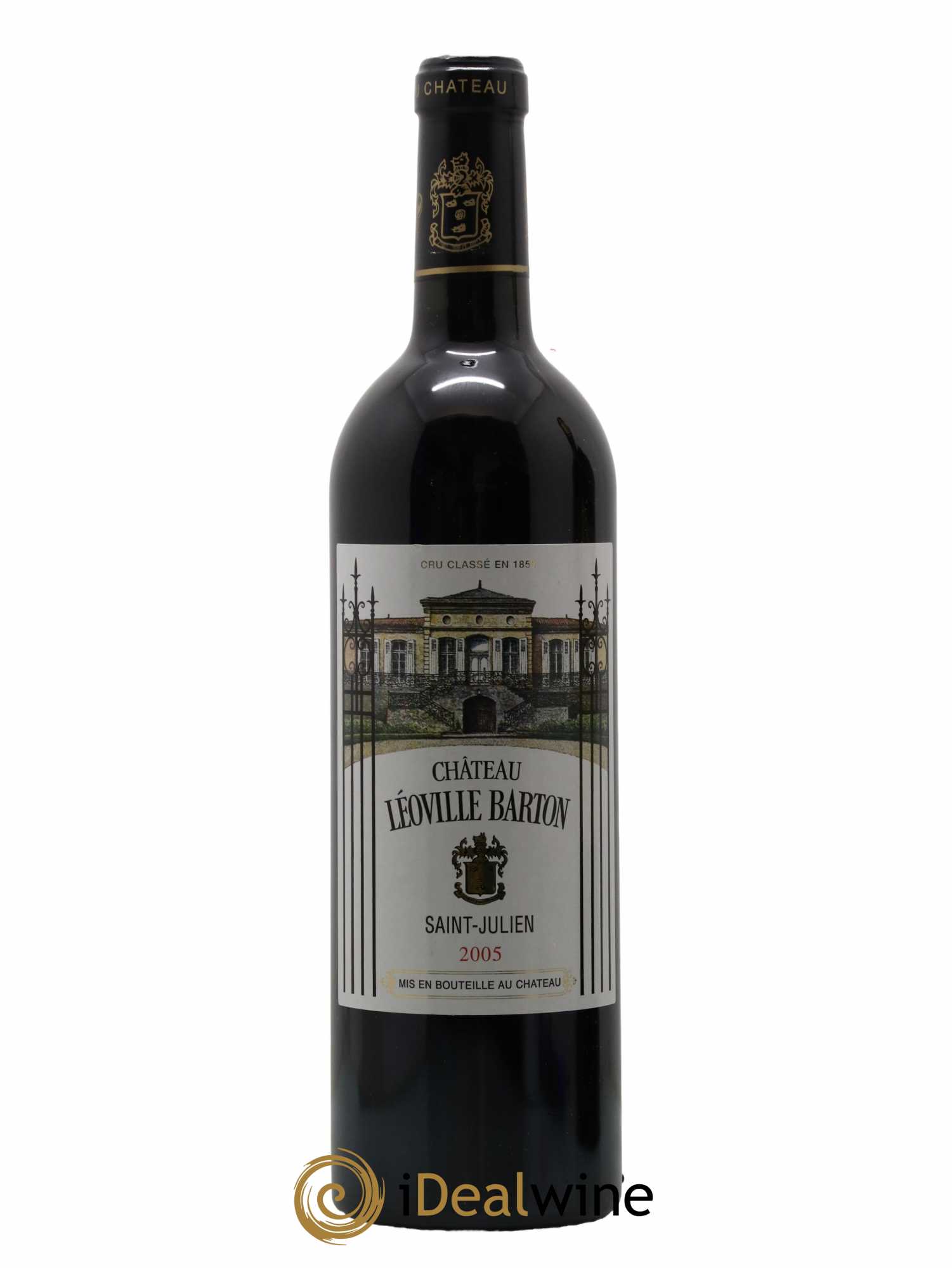 Château Léoville Barton 2ème Grand Cru Classé 2005 - Lot de 1 bouteille - 0
