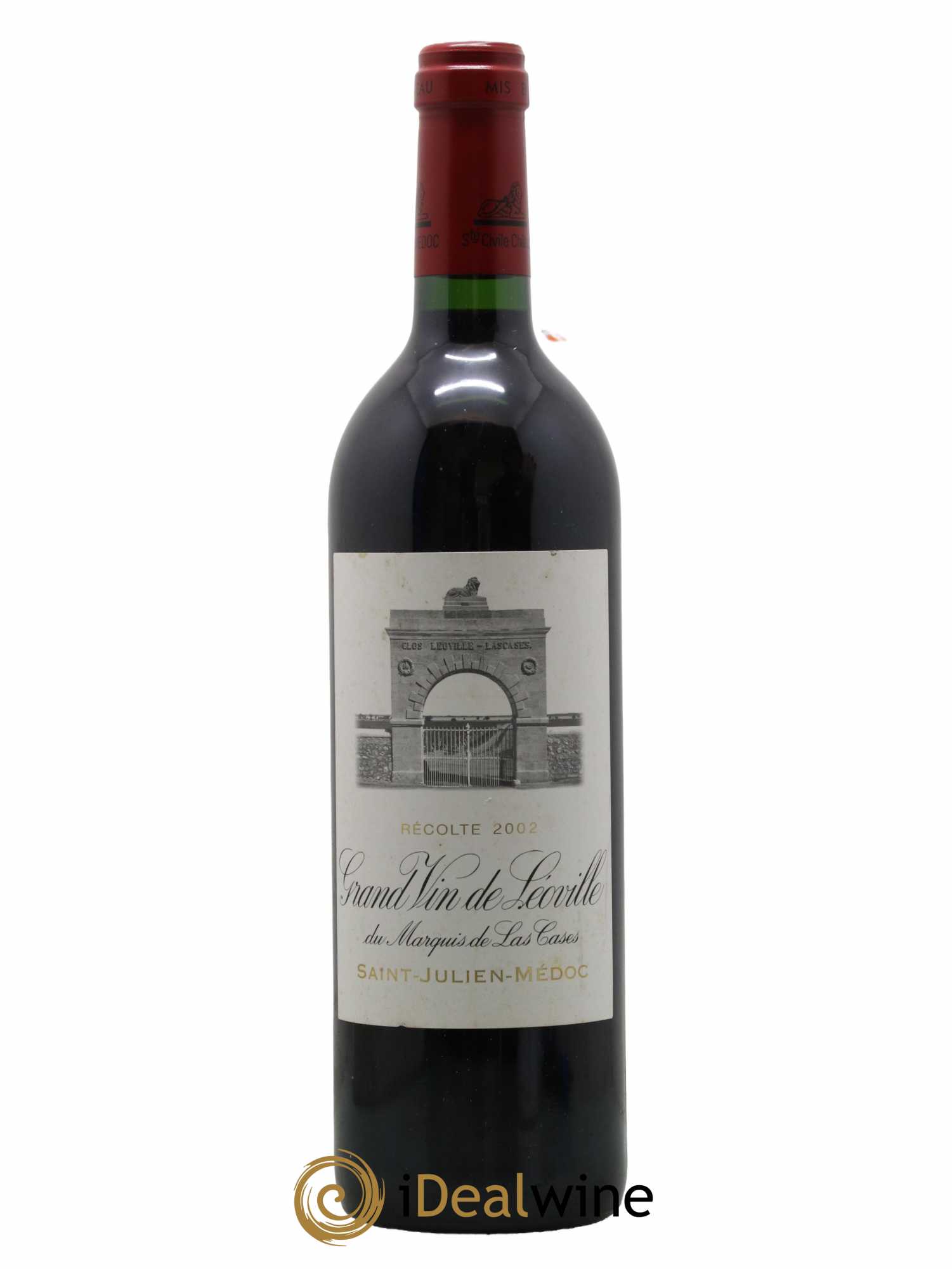Château Léoville Las Cases 2ème Grand Cru Classé 2002 - Lot de 1 bouteille - 0