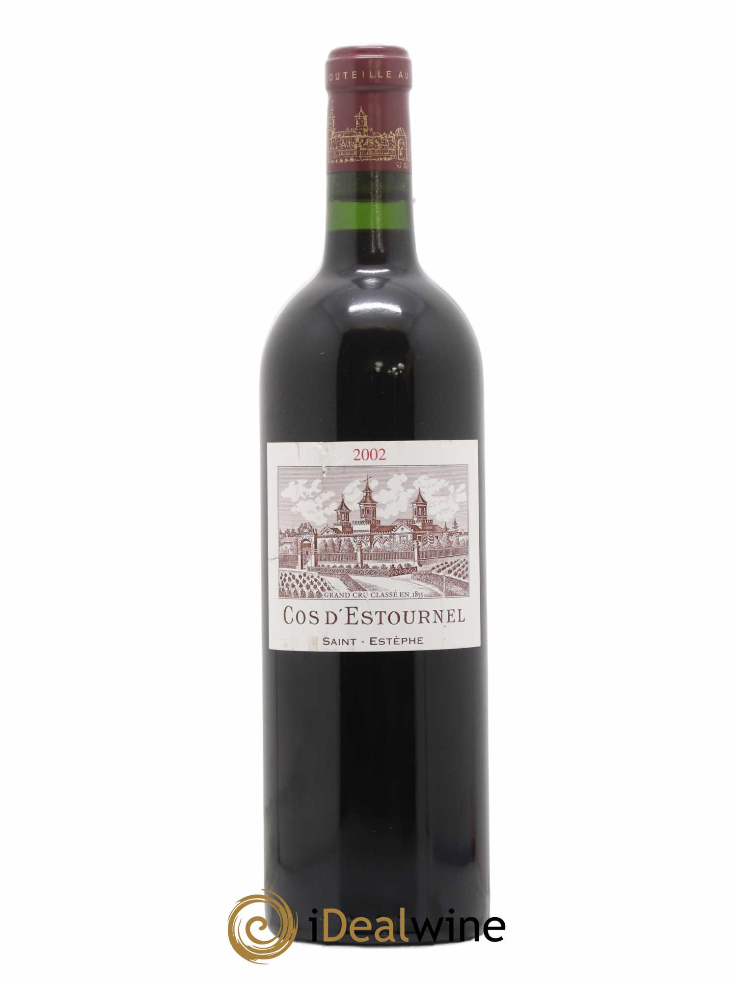 Cos d'Estournel 2ème Grand Cru Classé 2002 - Lot de 1 bouteille - 0