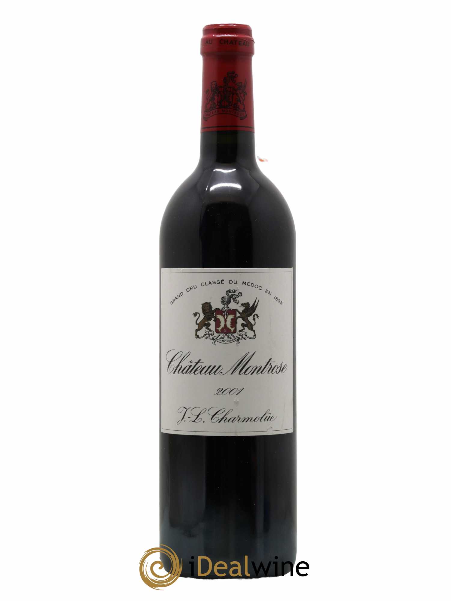 Château Montrose 2ème Grand Cru Classé 2001 - Lot de 1 bouteille - 0