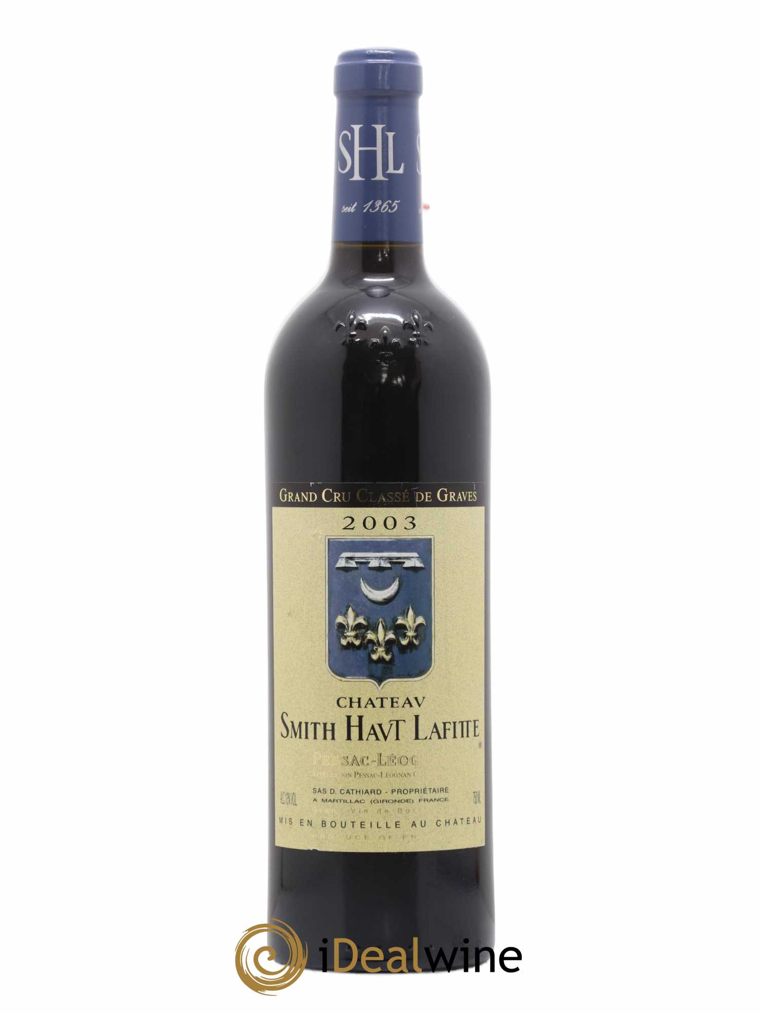 Château Smith Haut Lafitte Cru Classé de Graves 2003 - Lot de 1 bouteille - 0