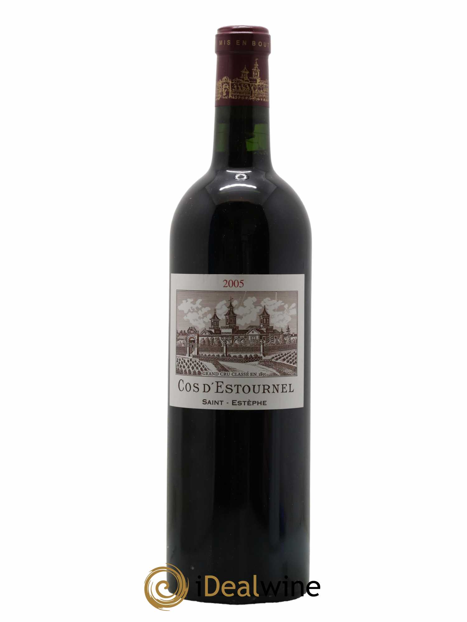 Cos d'Estournel 2ème Grand Cru Classé 2005 - Lot de 1 bouteille - 0
