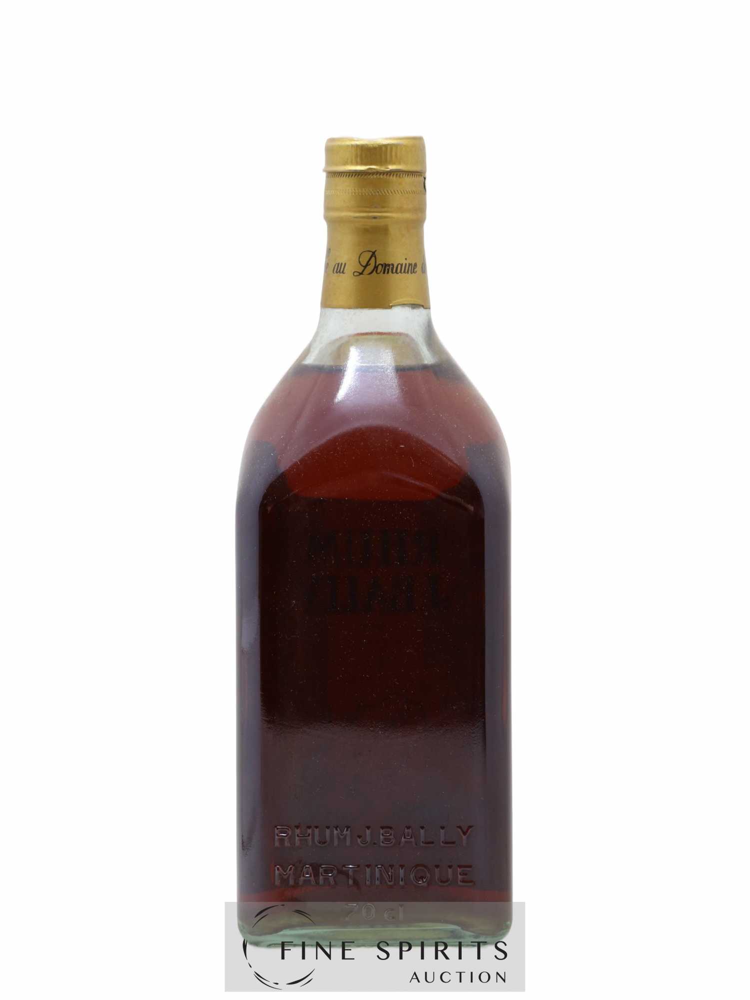 J. Bally 1982 Of. Plantations Lajus du Carbet (70cl.) - Lot de 1 bouteille - 1