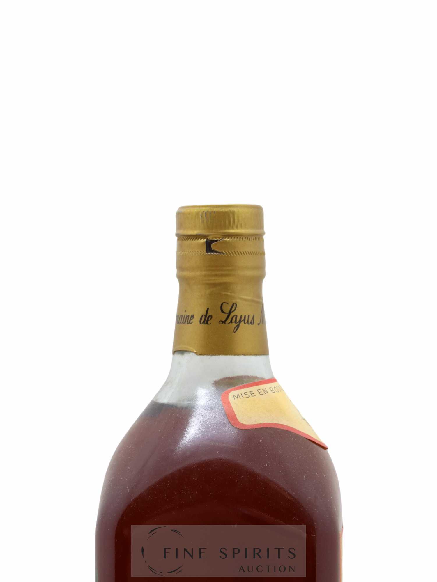 J. Bally 1982 Of. Plantations Lajus du Carbet (70cl.) - Lot de 1 bouteille - 2