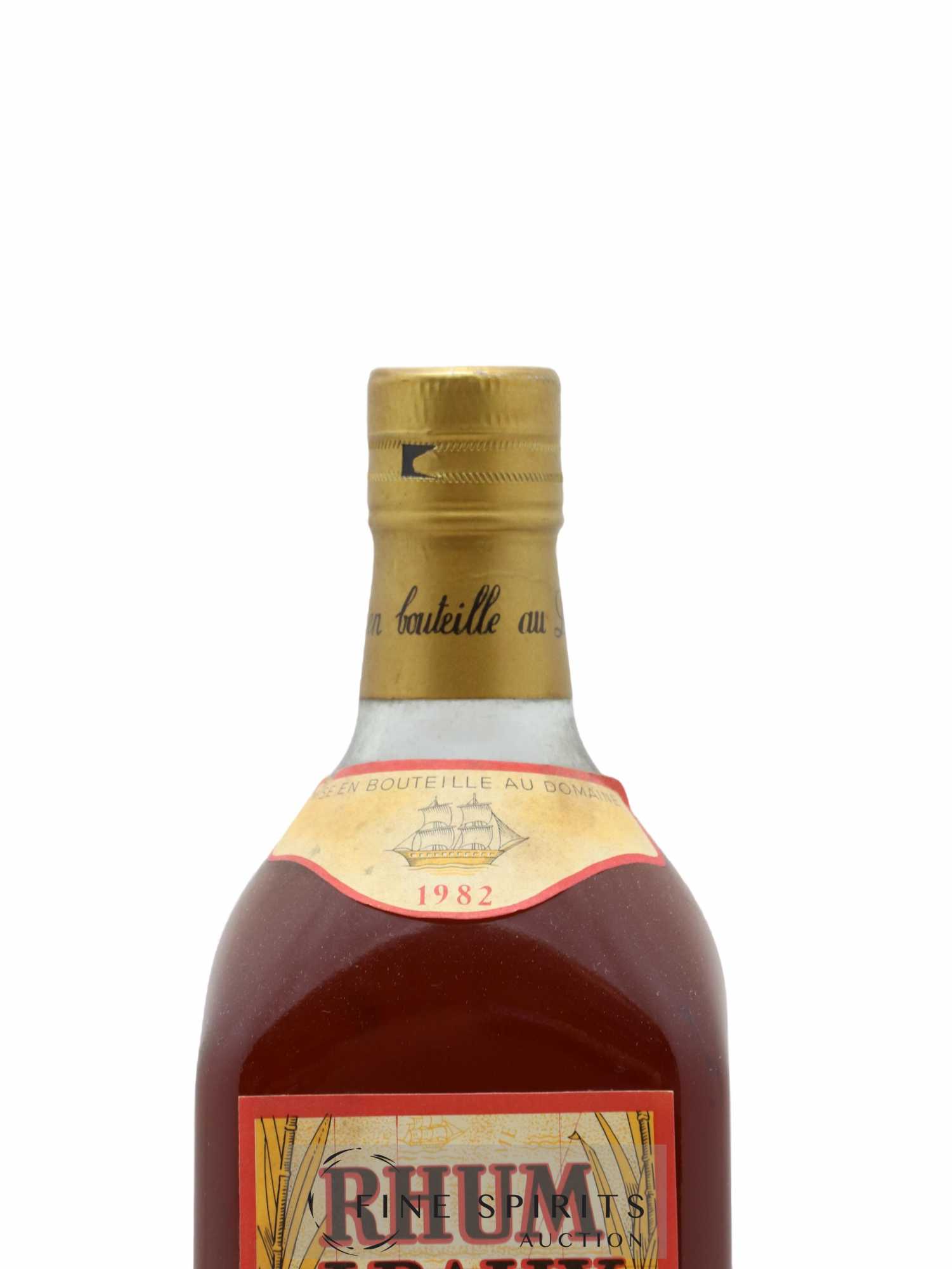 J. Bally 1982 Of. Plantations Lajus du Carbet (70cl.) - Lot de 1 bouteille - 2