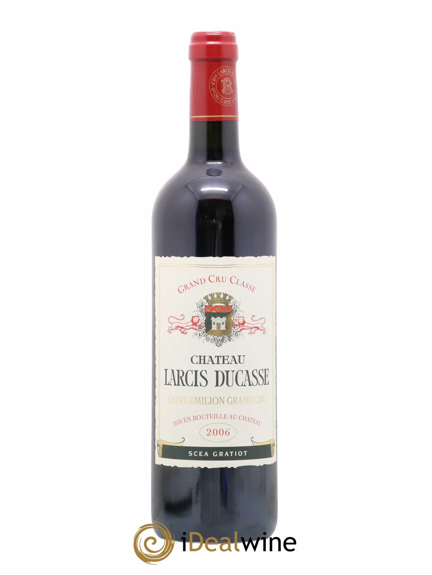Château Larcis Ducasse 1er Grand Cru Classé B 2006 - Lotto di 1 bottiglia - 0