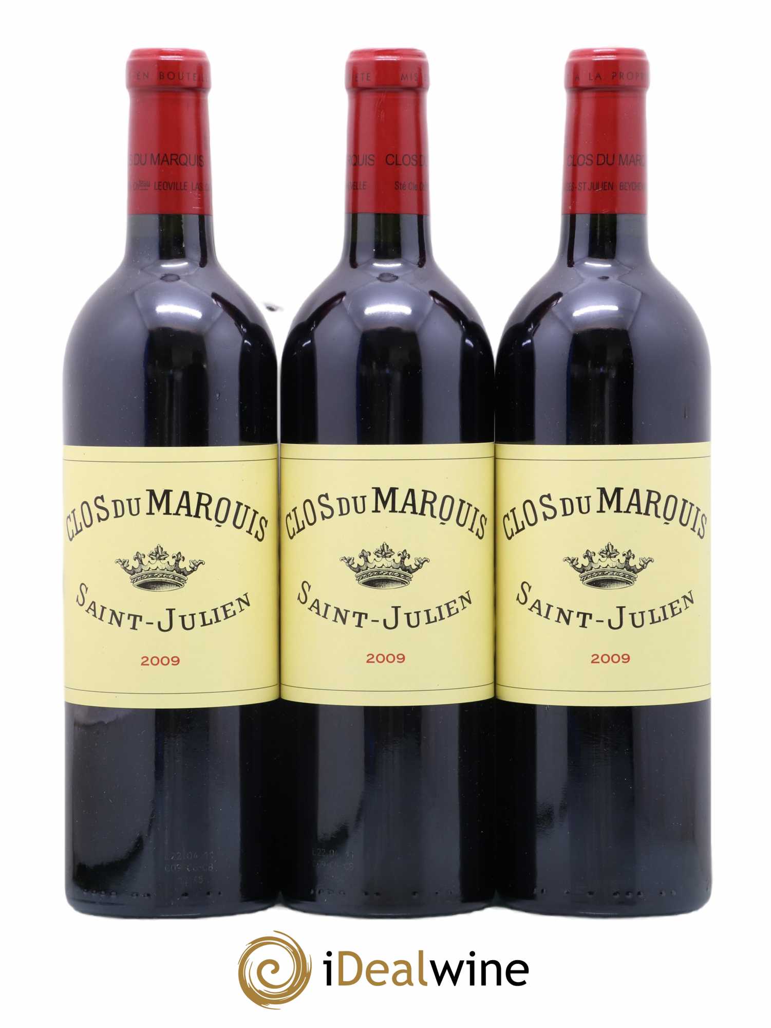 Clos du Marquis 2009 - Lot de 3 bouteilles - 0