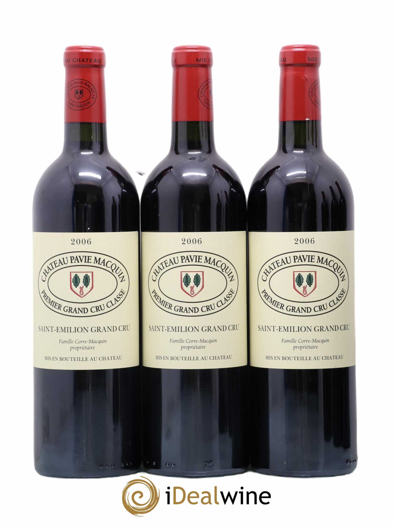 Château Pavie Macquin 1er Grand Cru Classé B 2006 - Lot de 6 bouteilles - 3