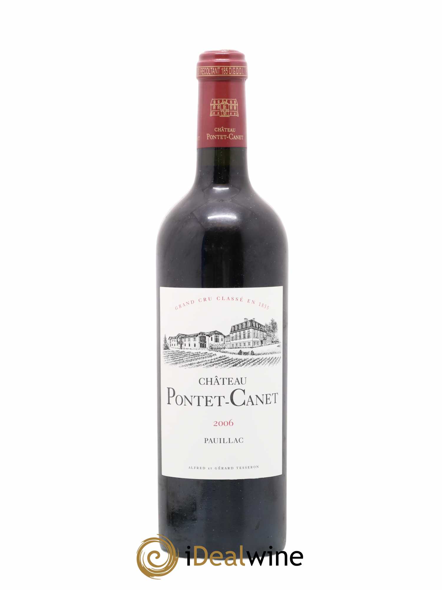 Château Pontet Canet 5ème Grand Cru Classé 2006 - Lot de 1 bouteille - 0
