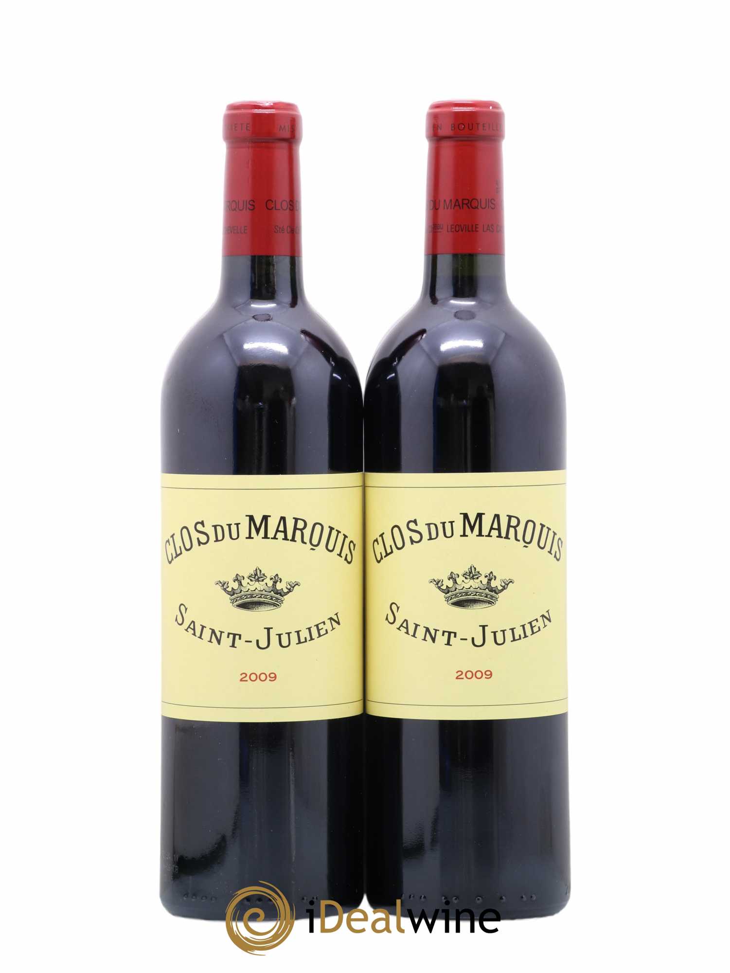 Clos du Marquis 2009 - Lot de 2 bouteilles - 0