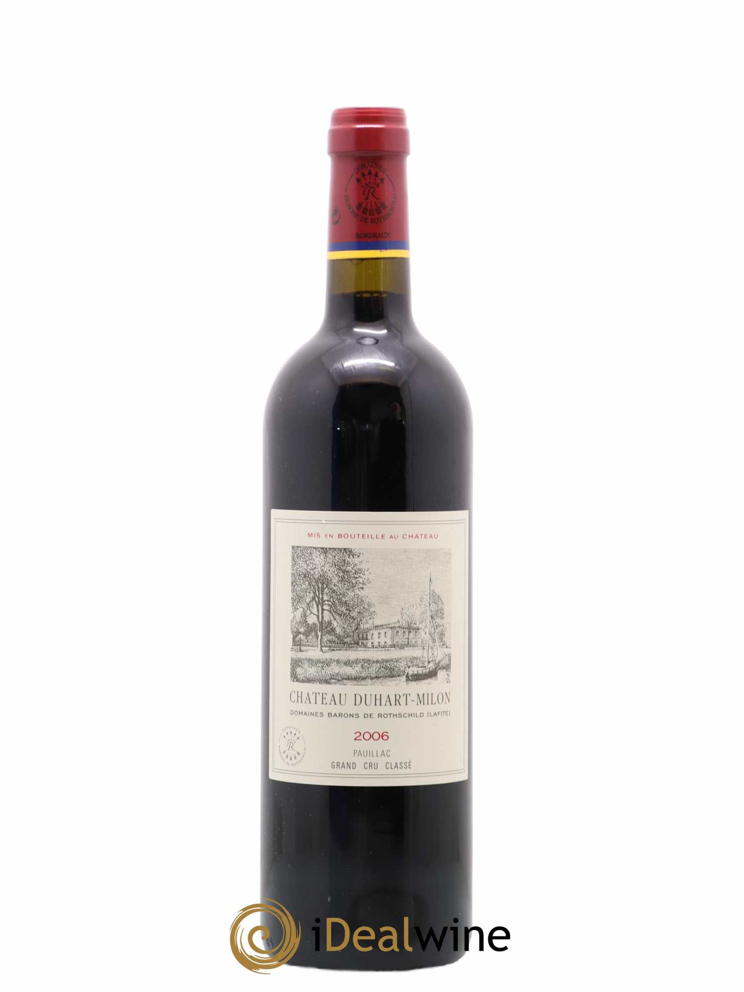 Château Duhart-Milon 4ème Grand Cru Classé 2006 - Lot de 1 bouteille - 0