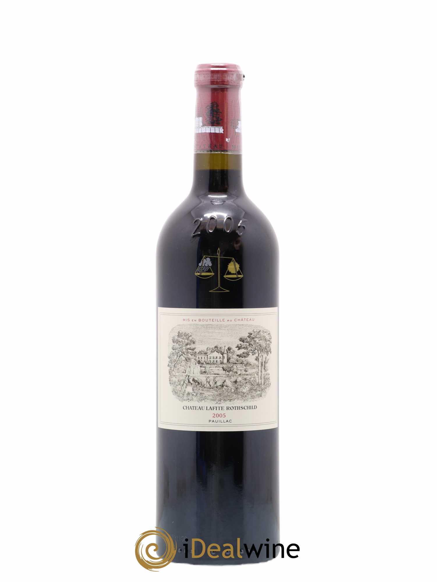 Château Lafite Rothschild 1er Grand Cru Classé 2005 - Lot de 1 bouteille - 0