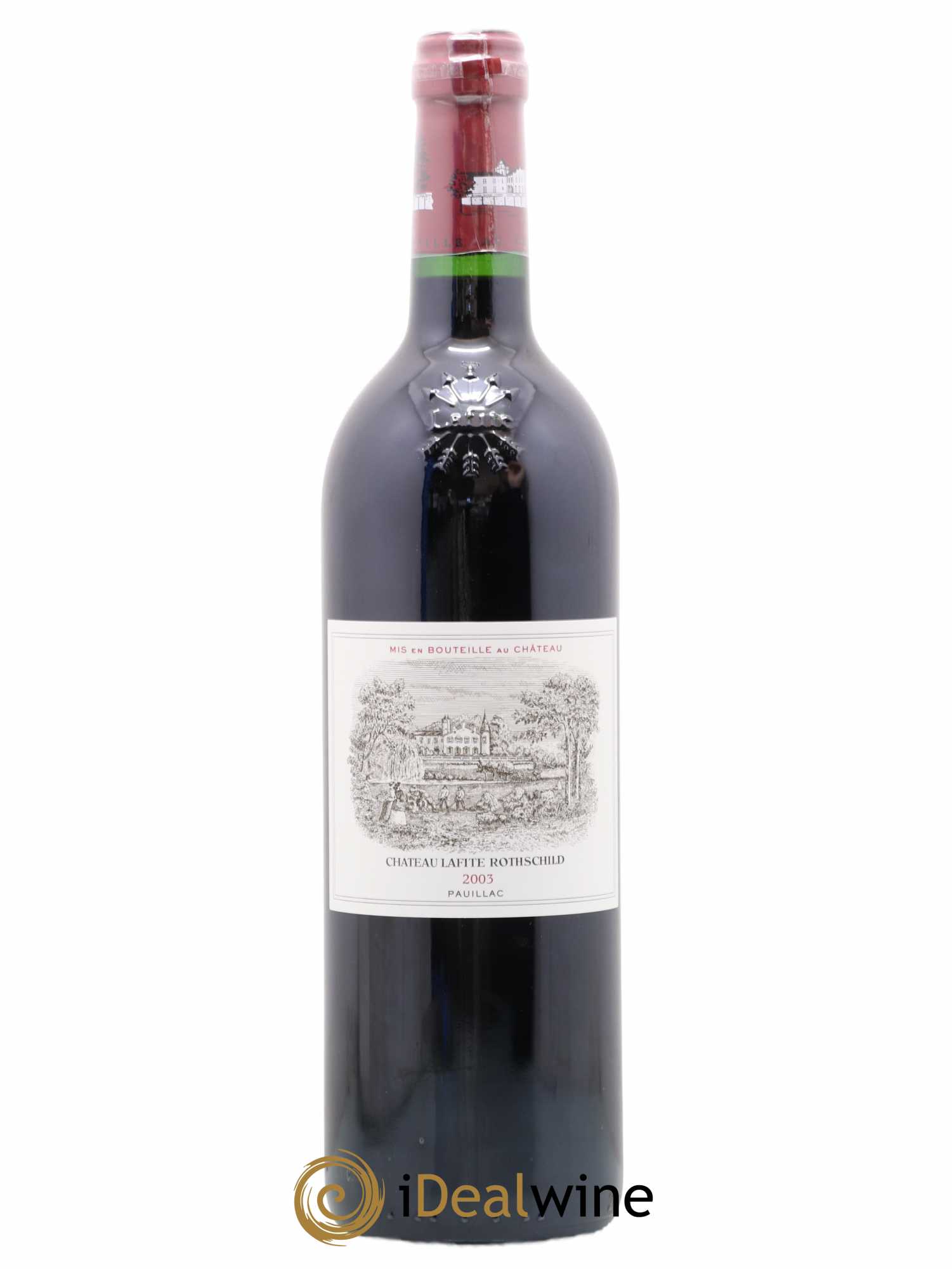 Château Lafite Rothschild 1er Grand Cru Classé 2003 - Lot de 1 bouteille - 0
