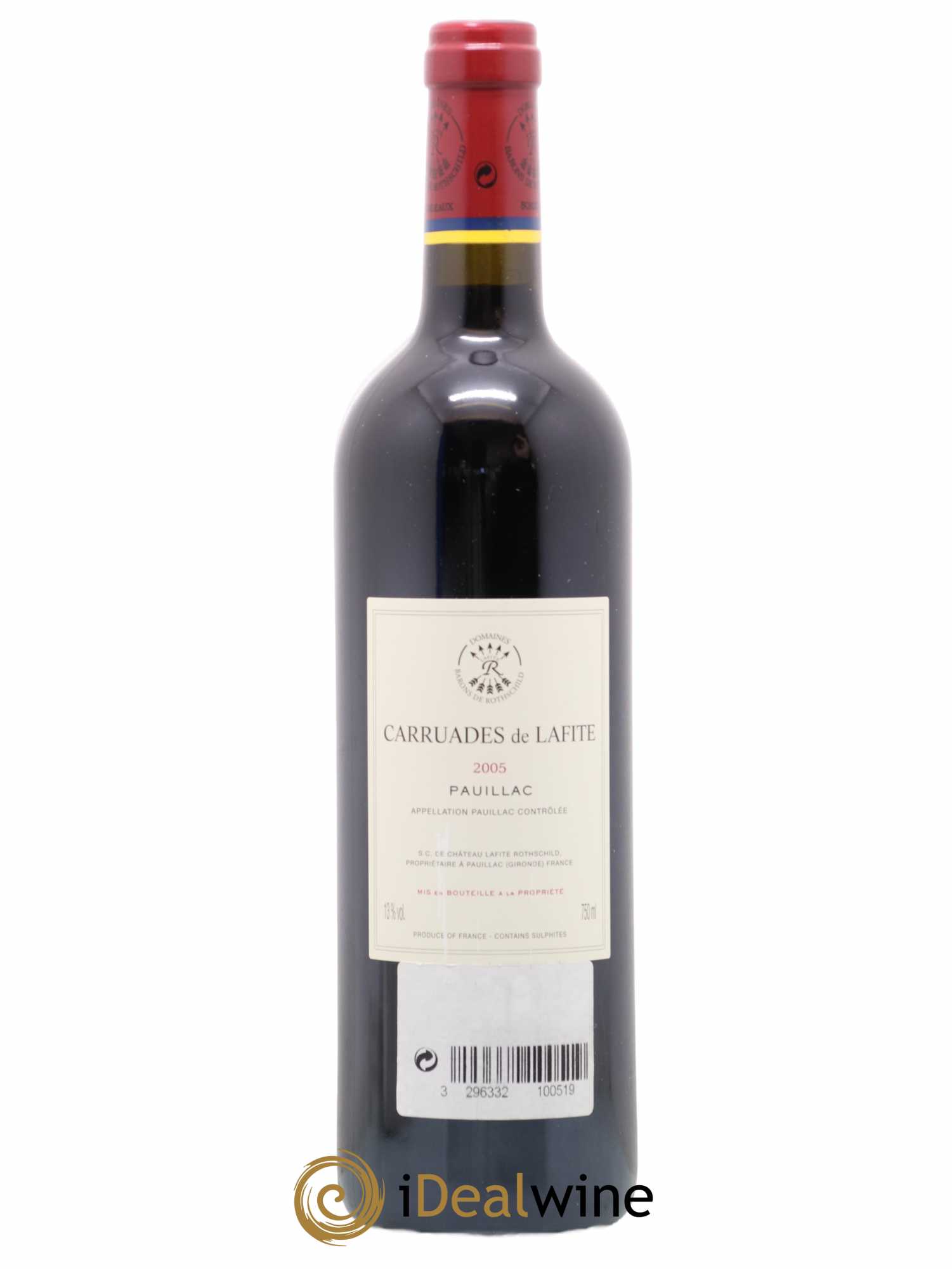 Carruades de Lafite Rothschild Second Vin 2005 - Posten von 1 Flasche - 1