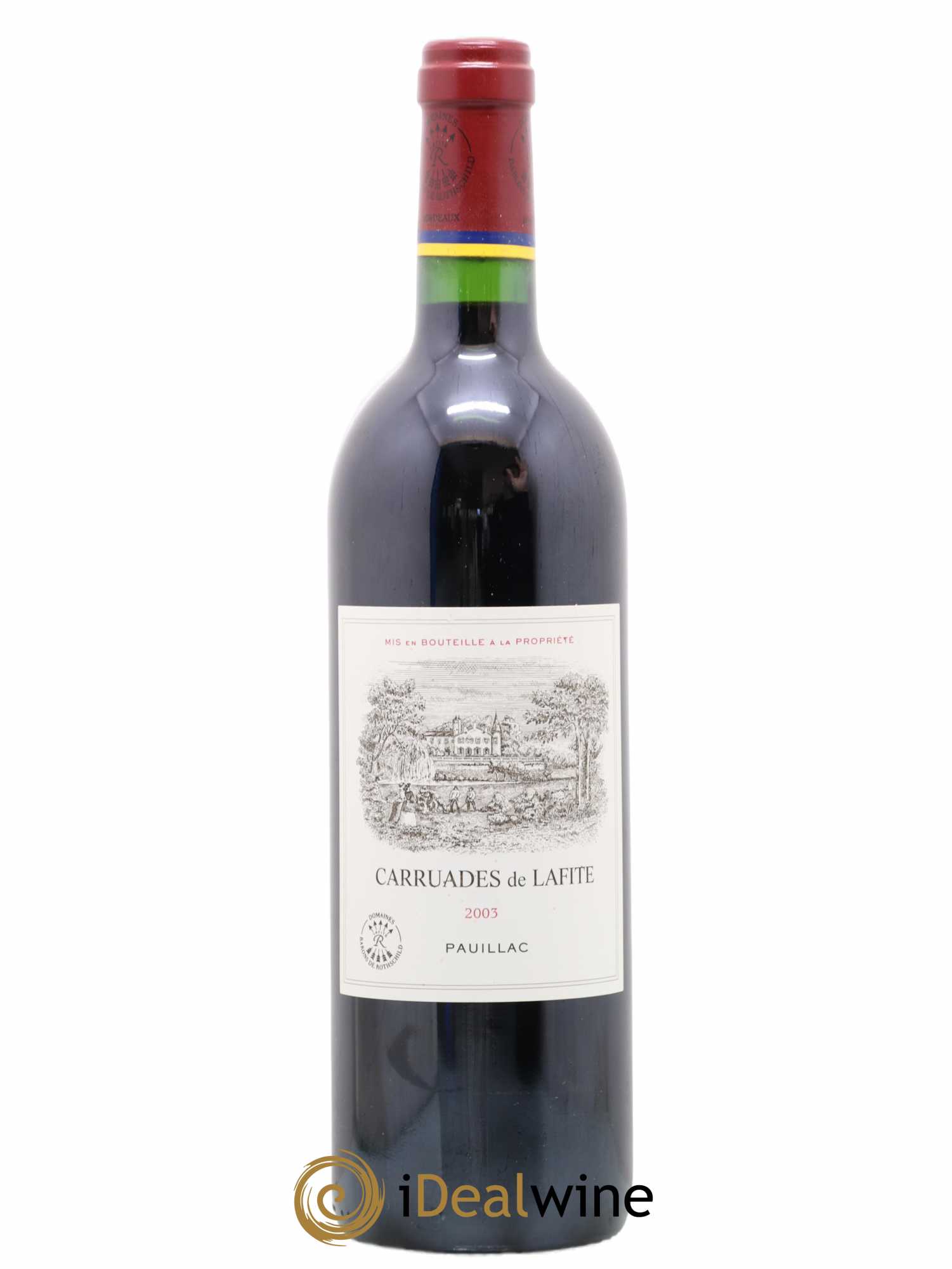 Carruades de Lafite Rothschild Second Vin 2003 - Lot de 1 bouteille - 0
