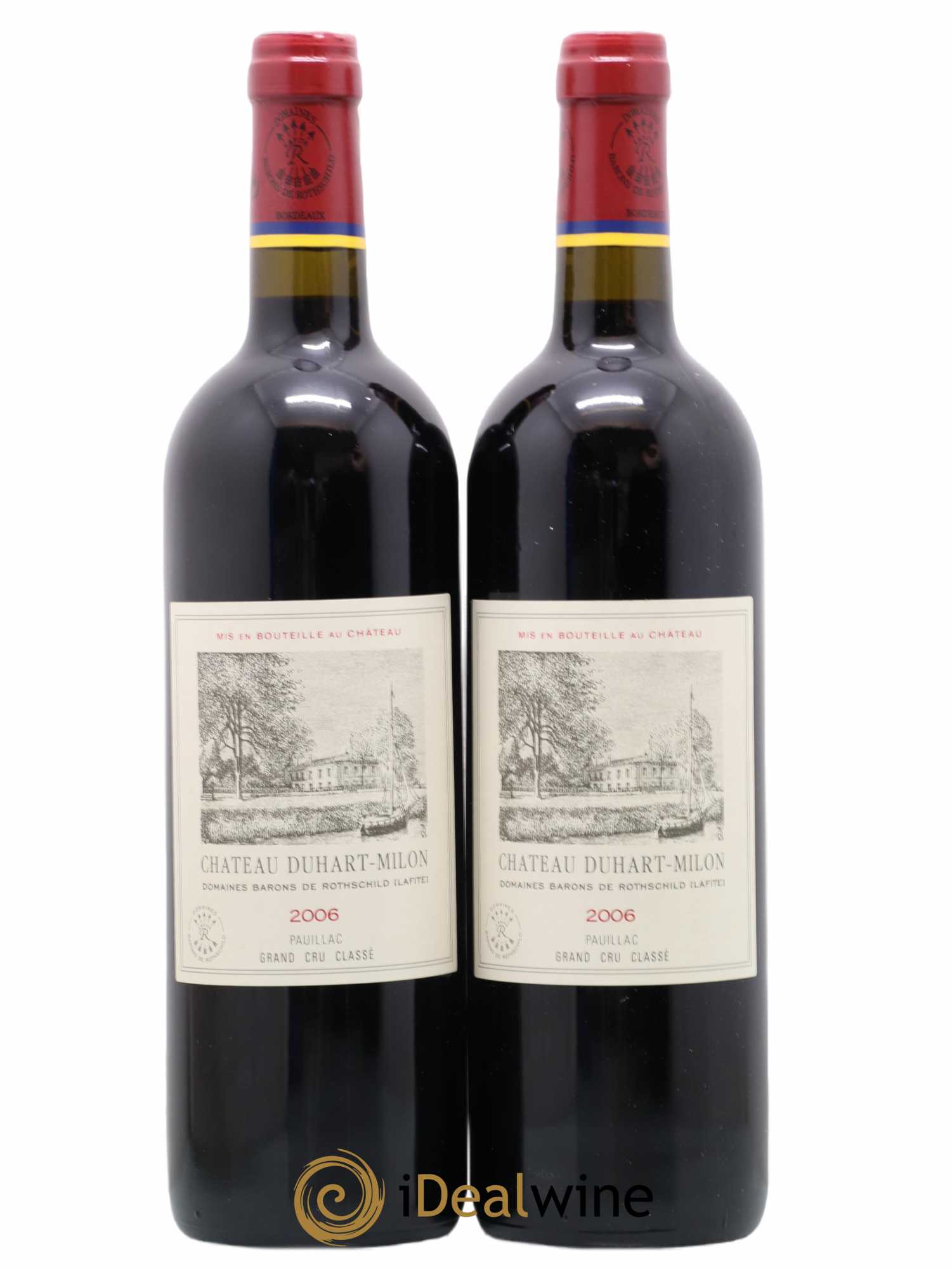 Château Duhart-Milon 4ème Grand Cru Classé 2006 - Lot de 2 bouteilles - 0