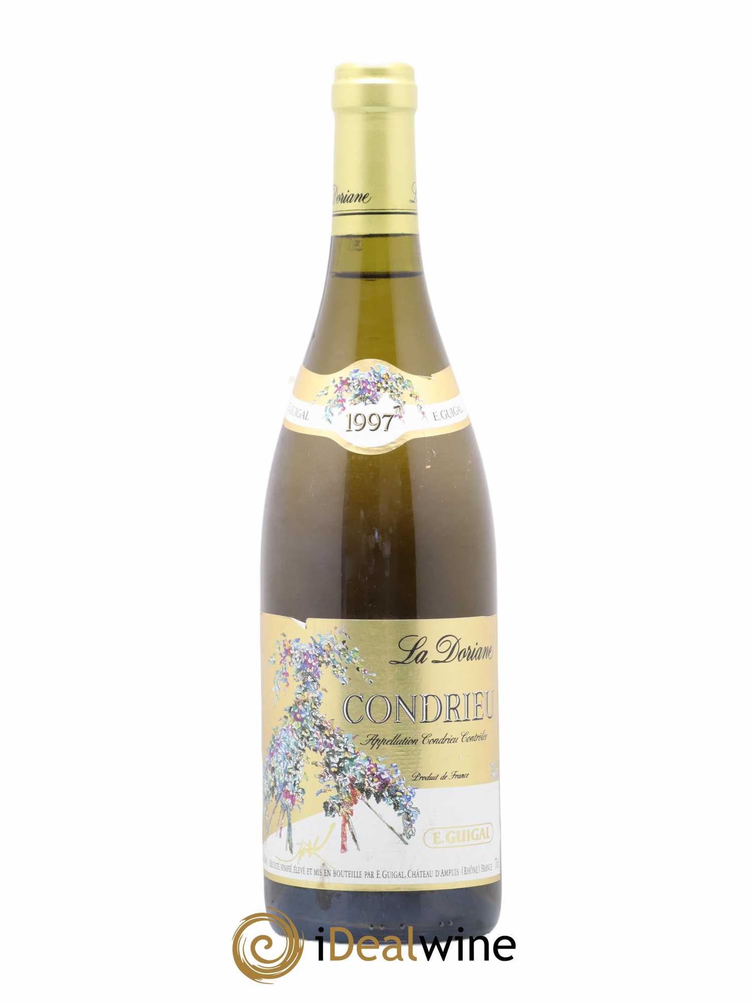 Condrieu La Doriane Guigal 1997 - Lot de 1 bouteille - 0