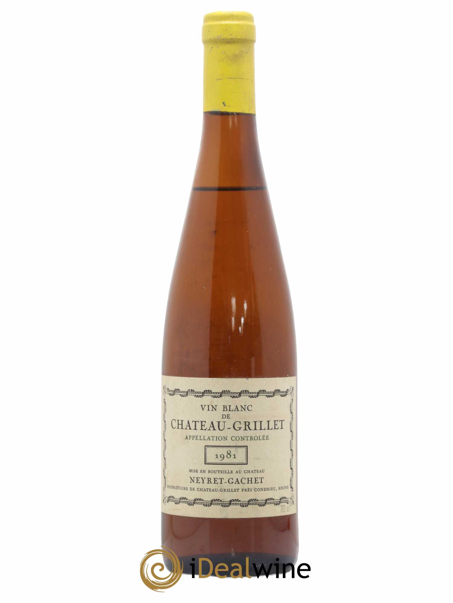 Château Grillet Château-Grillet 1981 - Lot de 1 bouteille - 0