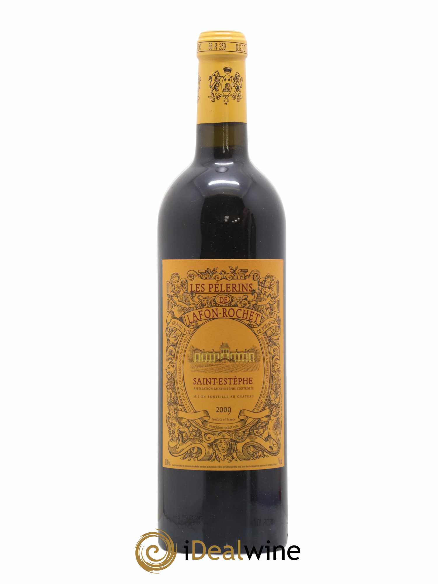 Les Pélerins de Lafon-Rochet Second Vin 2009 - Lot de 1 bouteille - 0
