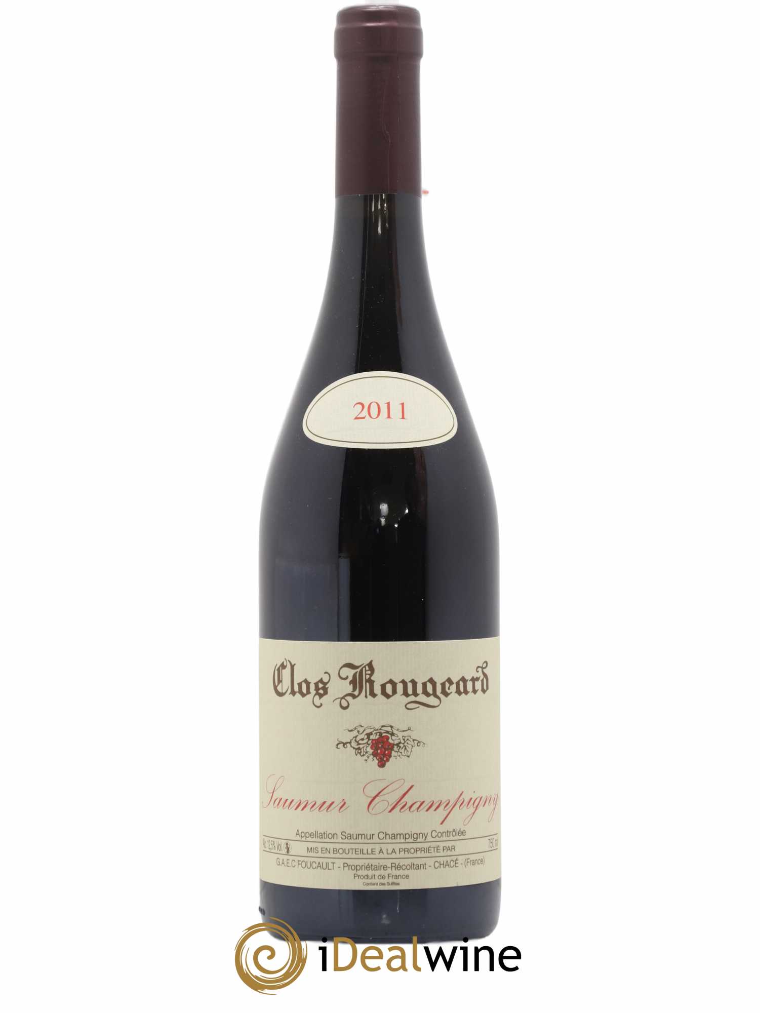 Saumur-Champigny Clos Rougeard 2011 - Lot de 1 bouteille - 0