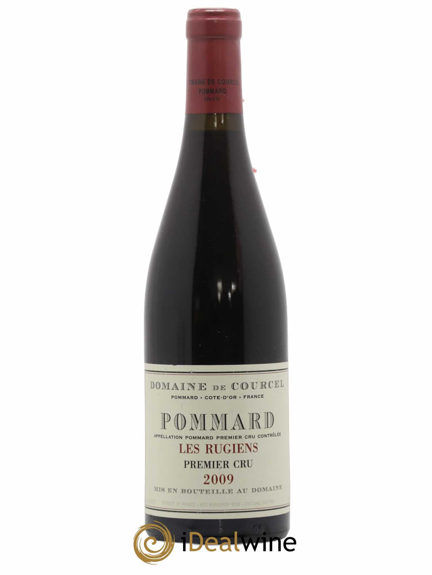 Pommard 1er Cru Les Rugiens de Courcel (Domaine) 2009 - Lot de 1 bouteille - 0