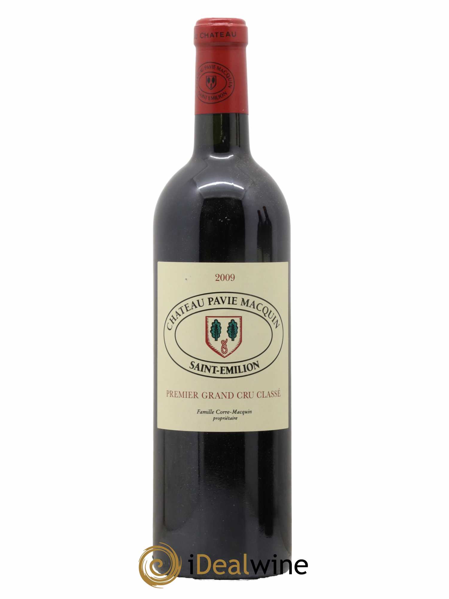 Château Pavie Macquin 1er Grand Cru Classé B 2009 - Lot de 1 bouteille - 0