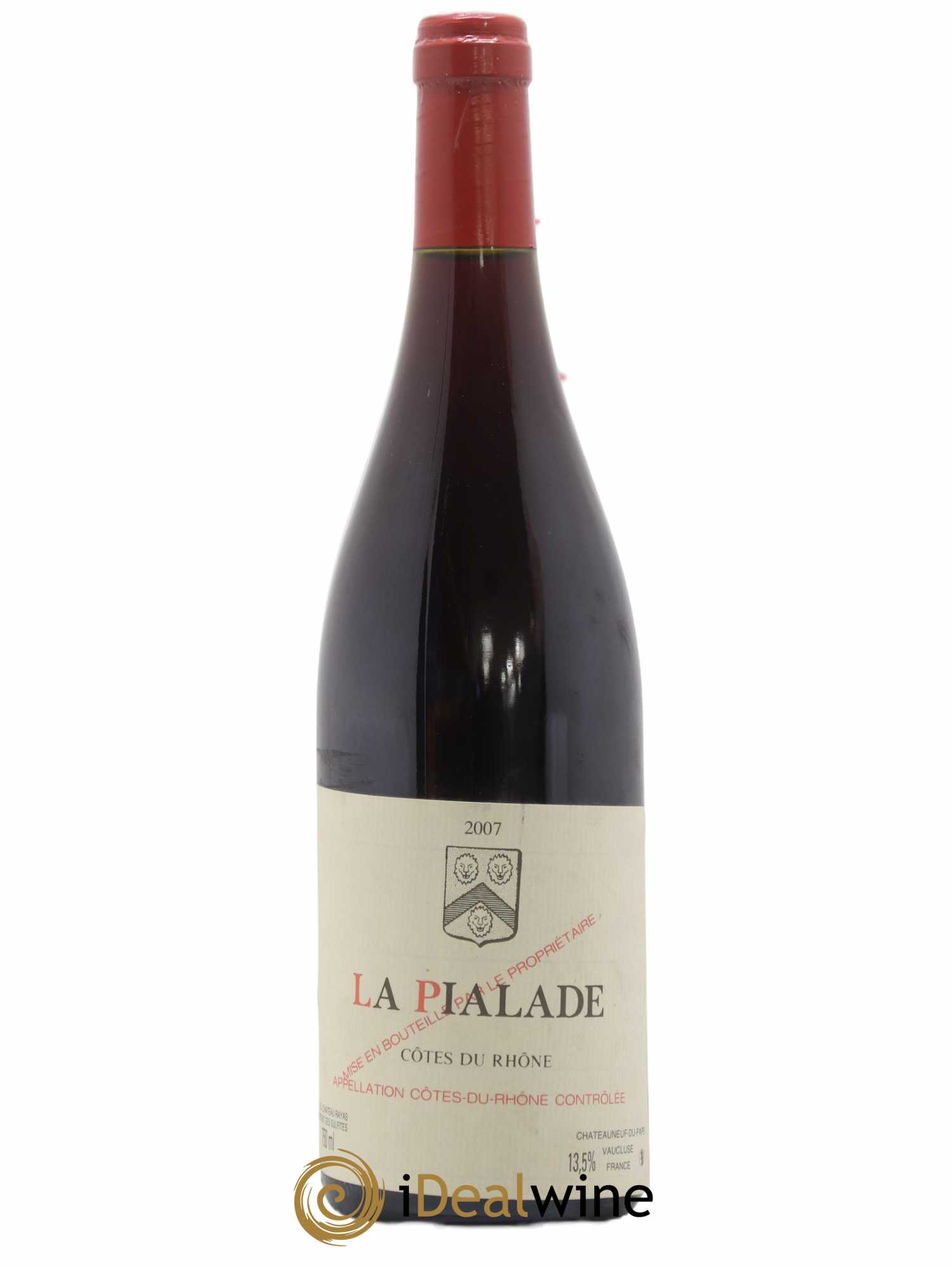 Côtes-du-Rhône La Pialade Emmanuel Reynaud 2007 - Lot de 1 bouteille - 0