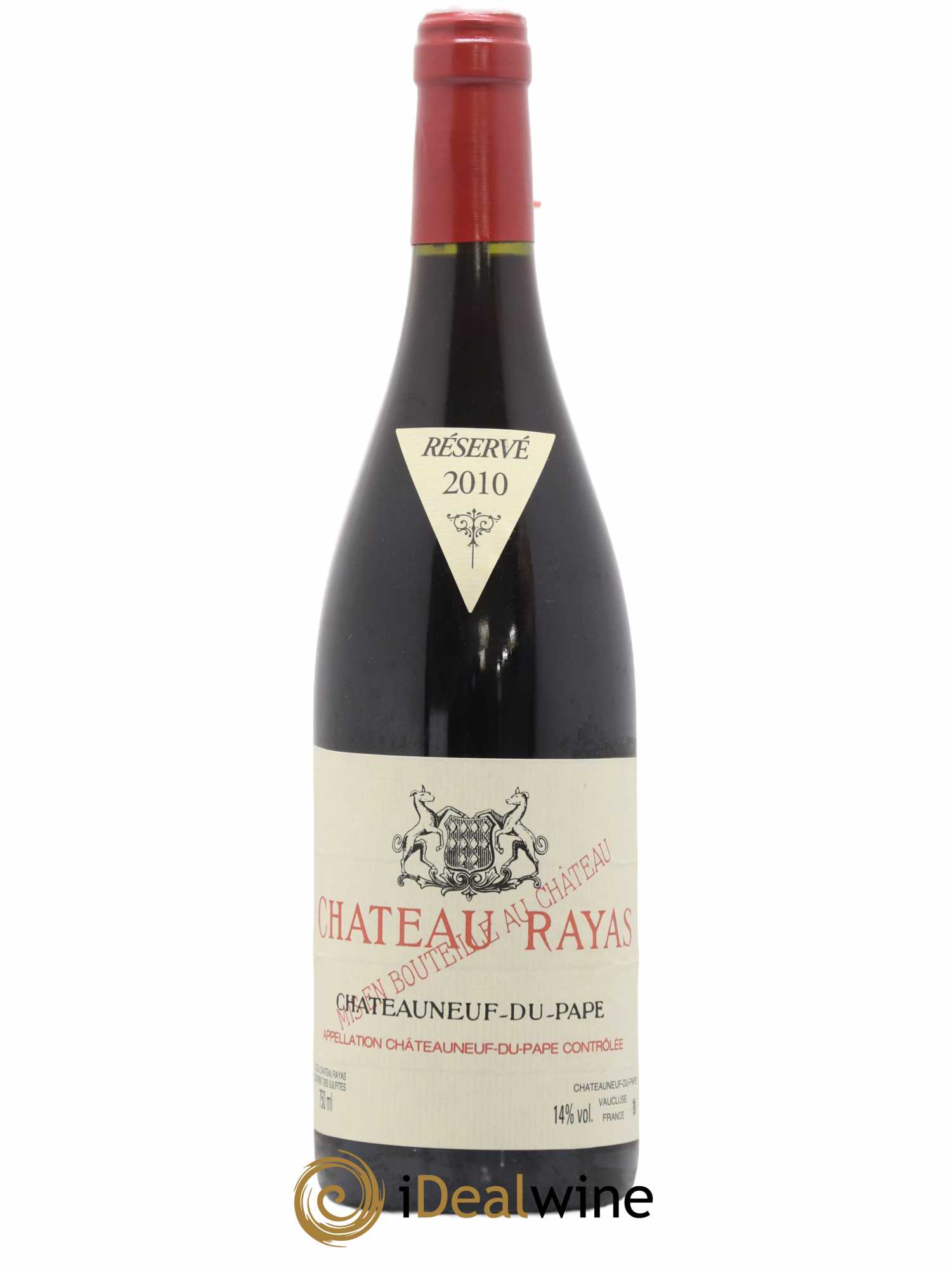 Châteauneuf-du-Pape Château Rayas Emmanuel Reynaud 2010 - Lot de 1 bouteille - 0