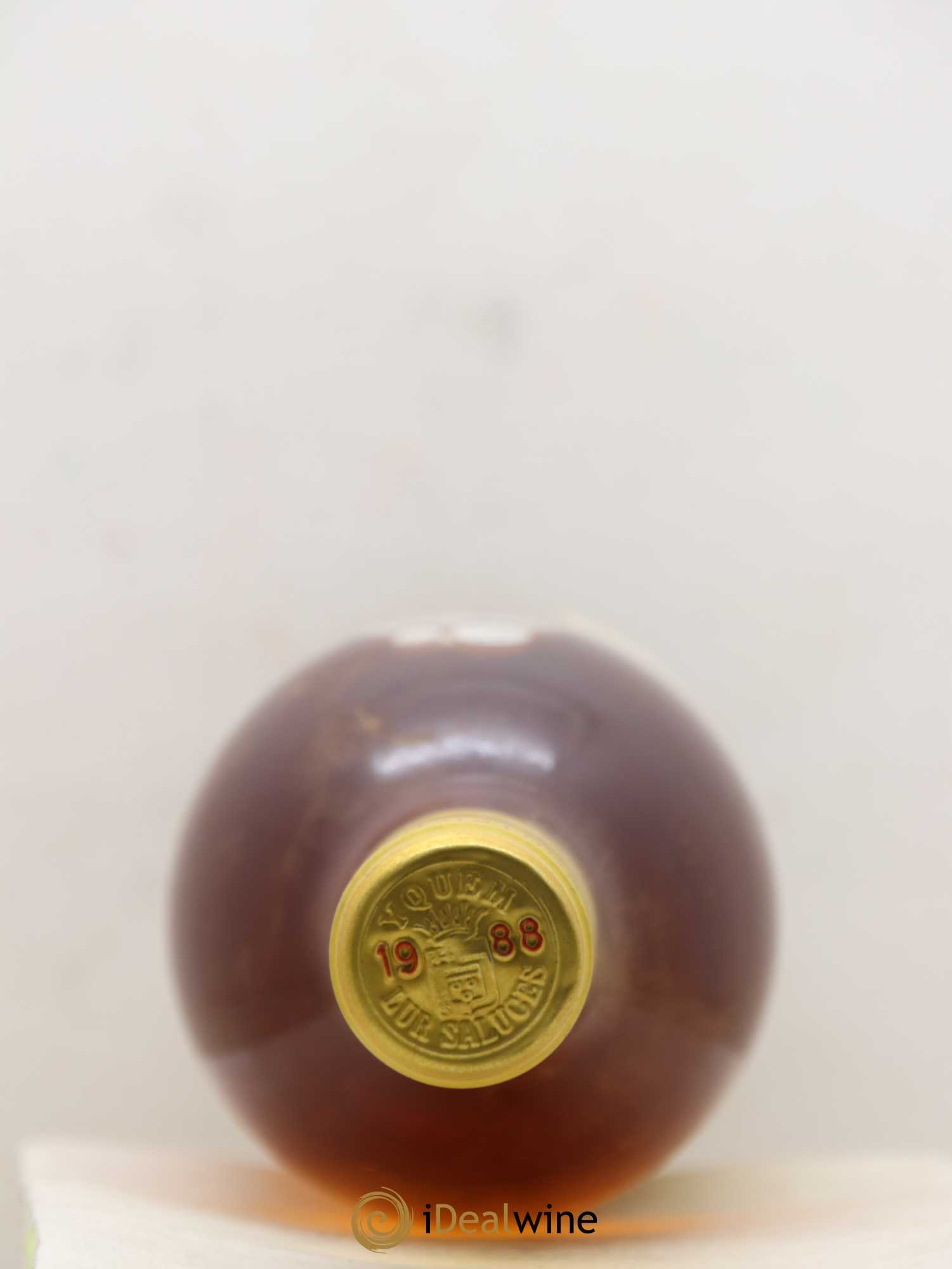 Château d' Yquem 1er Cru Classé Supérieur 1988 - Lot de 1 bouteille - 1