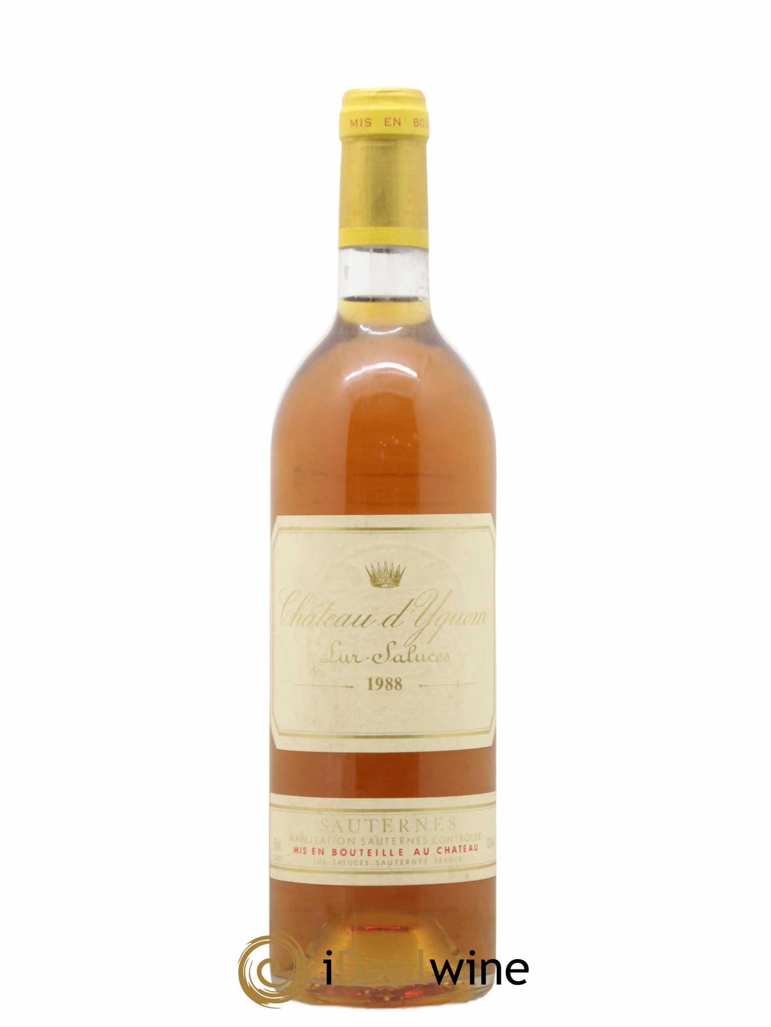 Château d' Yquem 1er Cru Classé Supérieur 1988 - Lot de 1 bouteille - 0