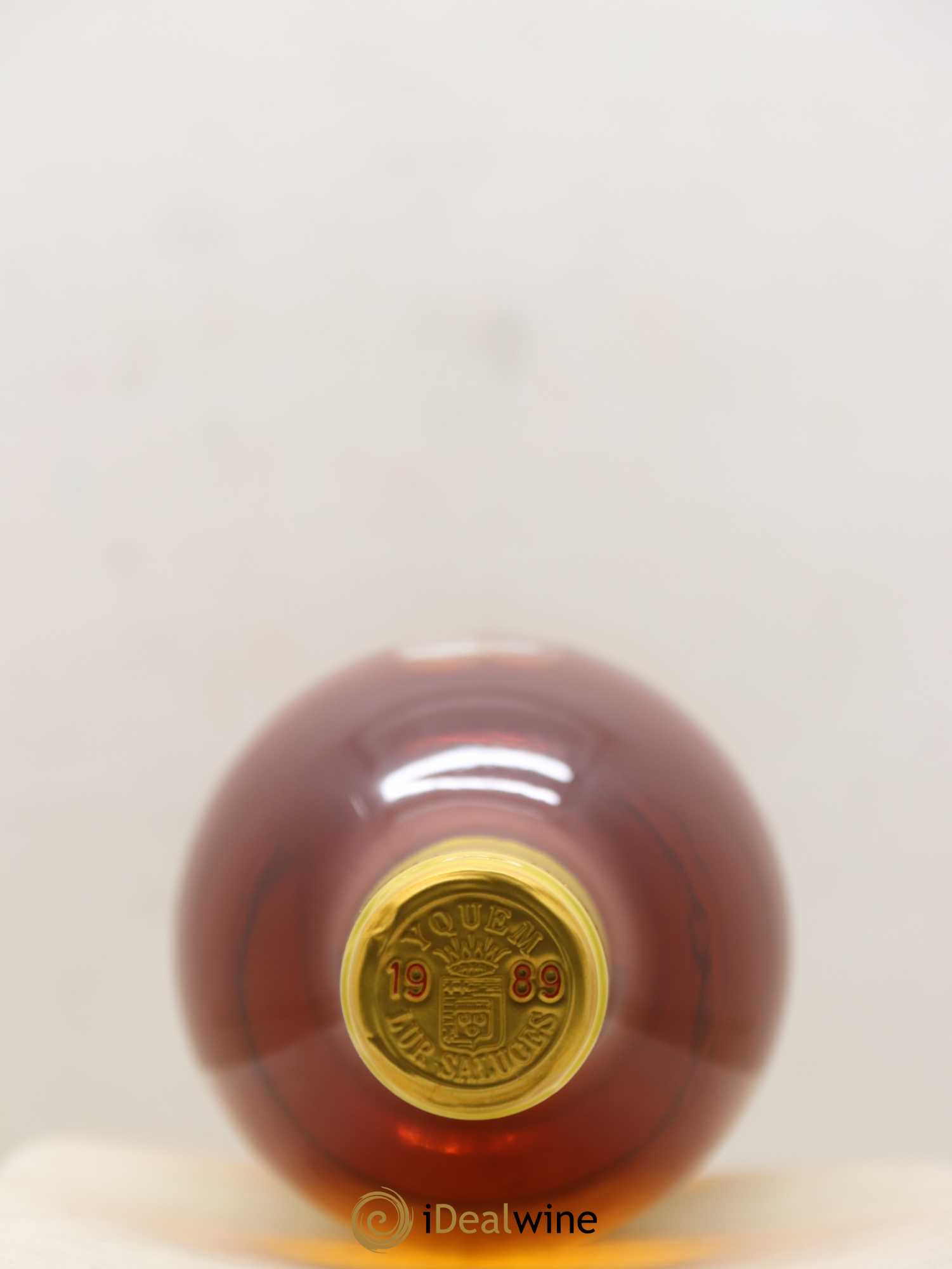 Château d' Yquem 1er Cru Classé Supérieur 1989 - Lotto di 1 bottiglia - 1