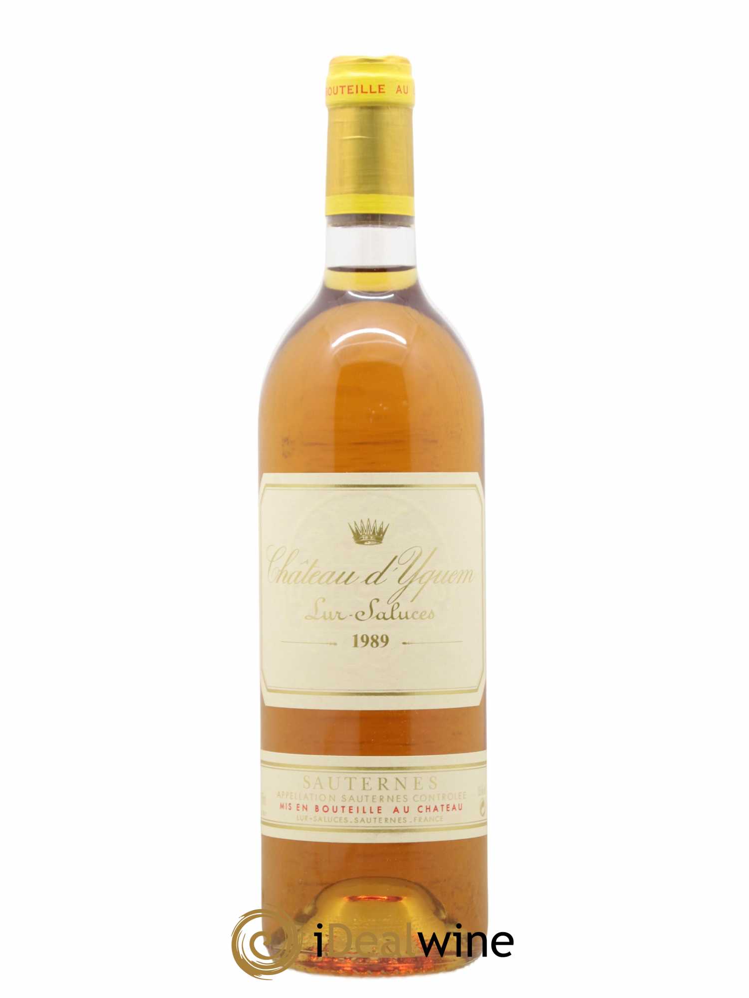 Château d' Yquem 1er Cru Classé Supérieur 1989 - Lotto di 1 bottiglia - 0