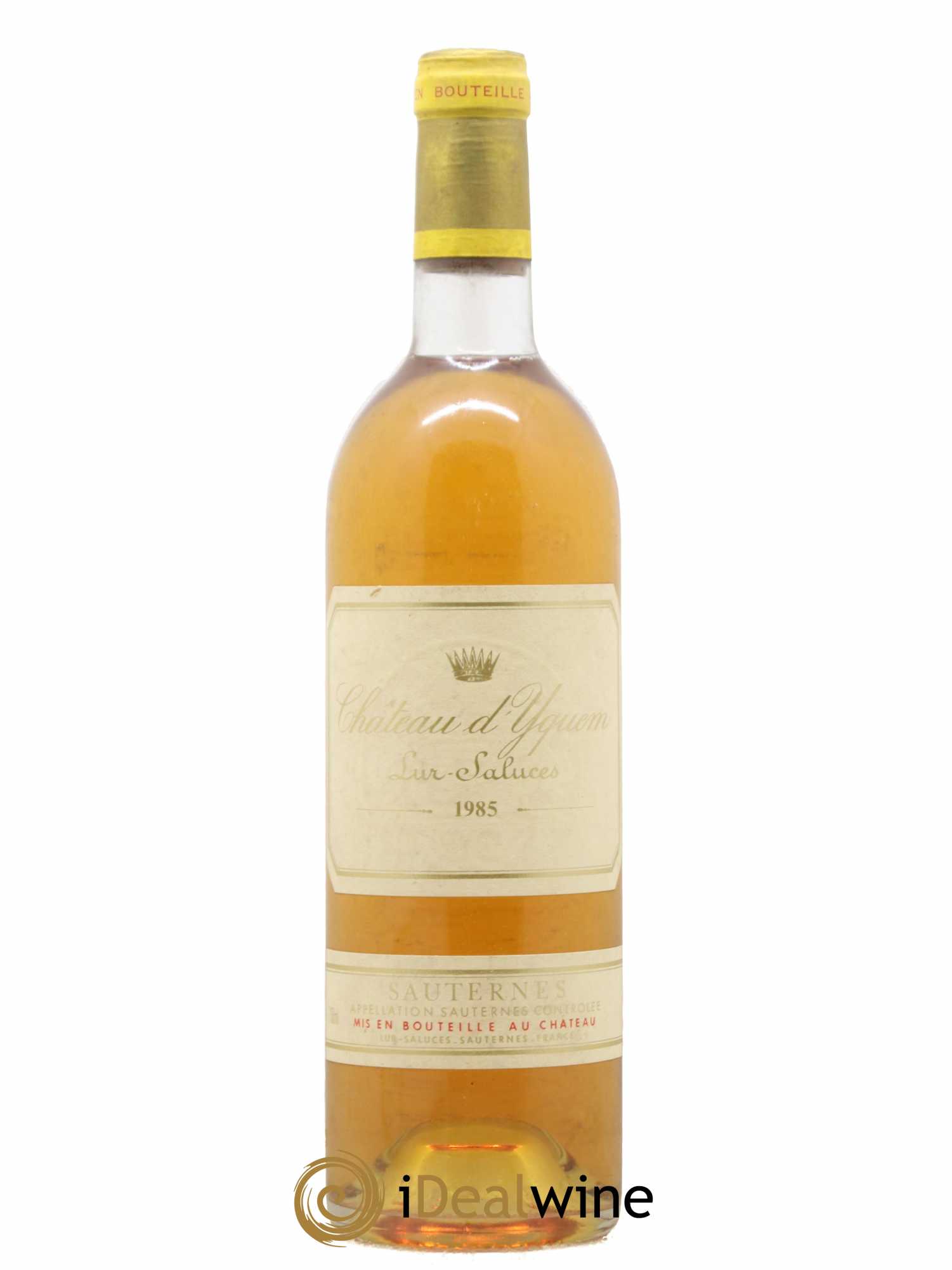 Château d' Yquem 1er Cru Classé Supérieur 1985 - Lotto di 1 bottiglia - 0
