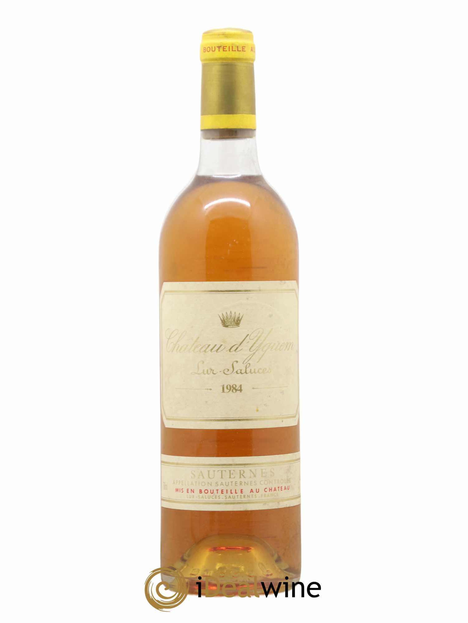 Château d' Yquem 1er Cru Classé Supérieur 1984 - Lotto di 1 bottiglia - 0
