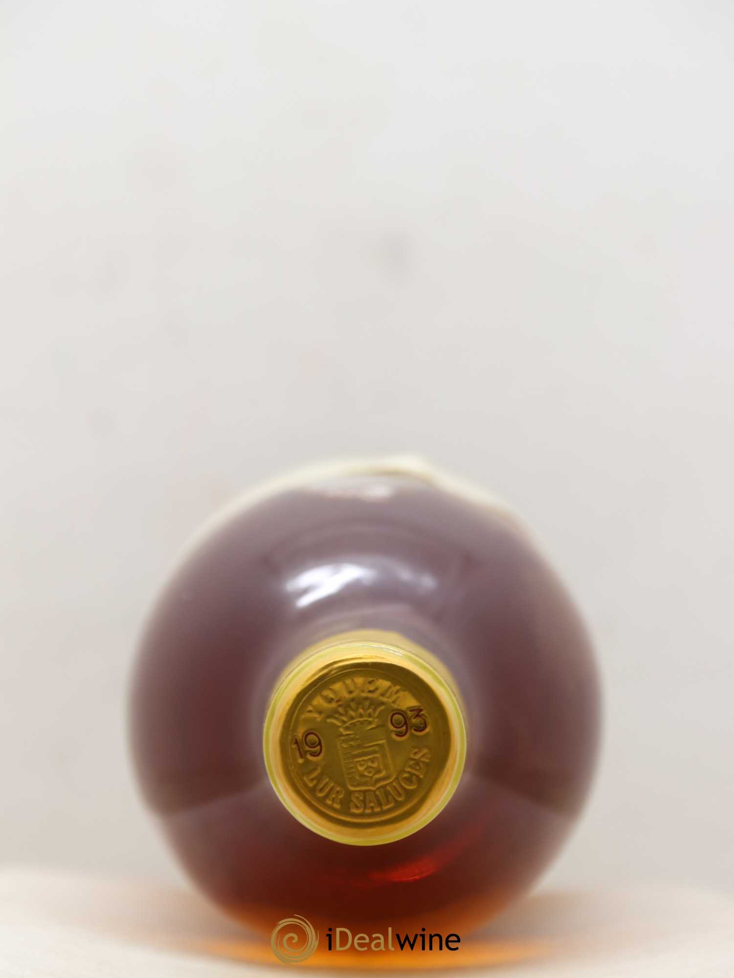 Château d' Yquem 1er Cru Classé Supérieur 1993 - Lotto di 1 bottiglia - 1