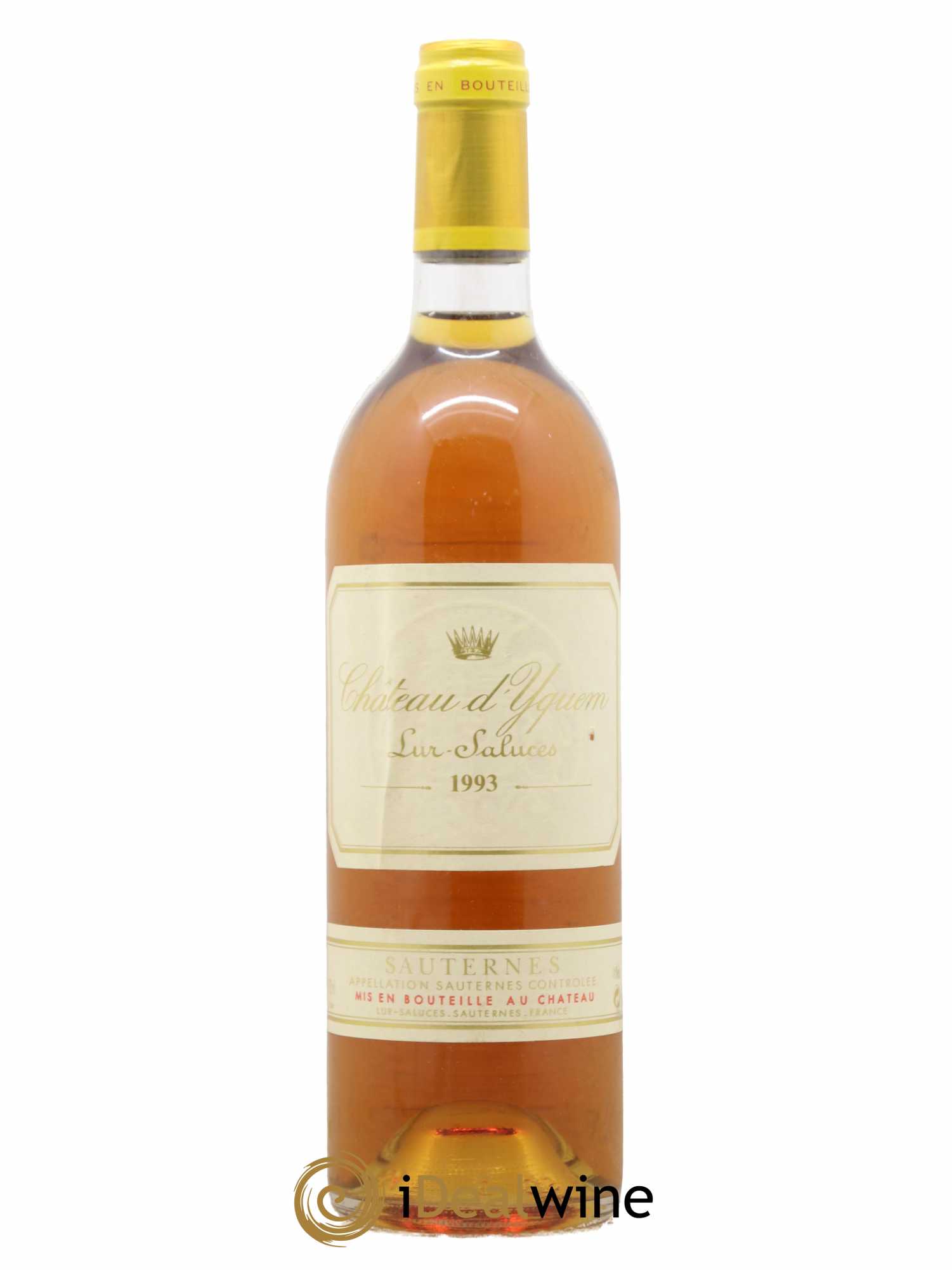Château d' Yquem 1er Cru Classé Supérieur 1993 - Lotto di 1 bottiglia - 0